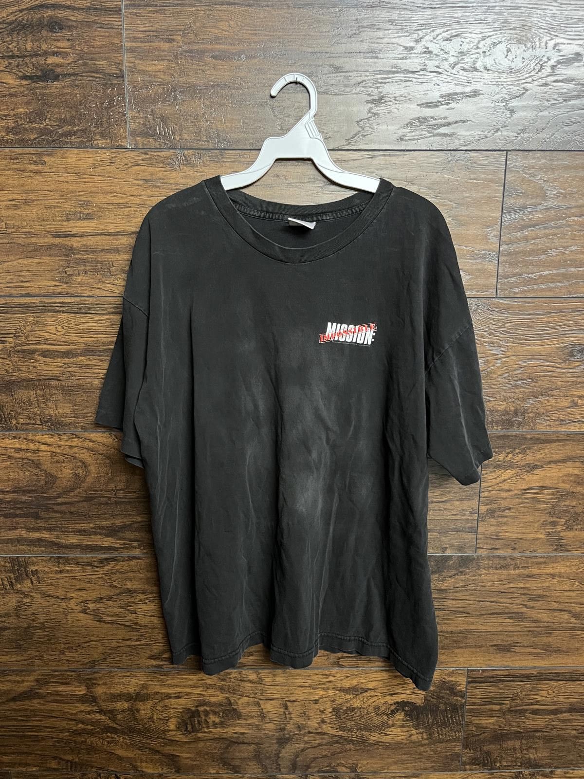 Designer VTG Mission Impossible Movie Promo T-shirt 1996 Movie XL Size US XL / EU 56 / 4 - 1 Thumbnail
