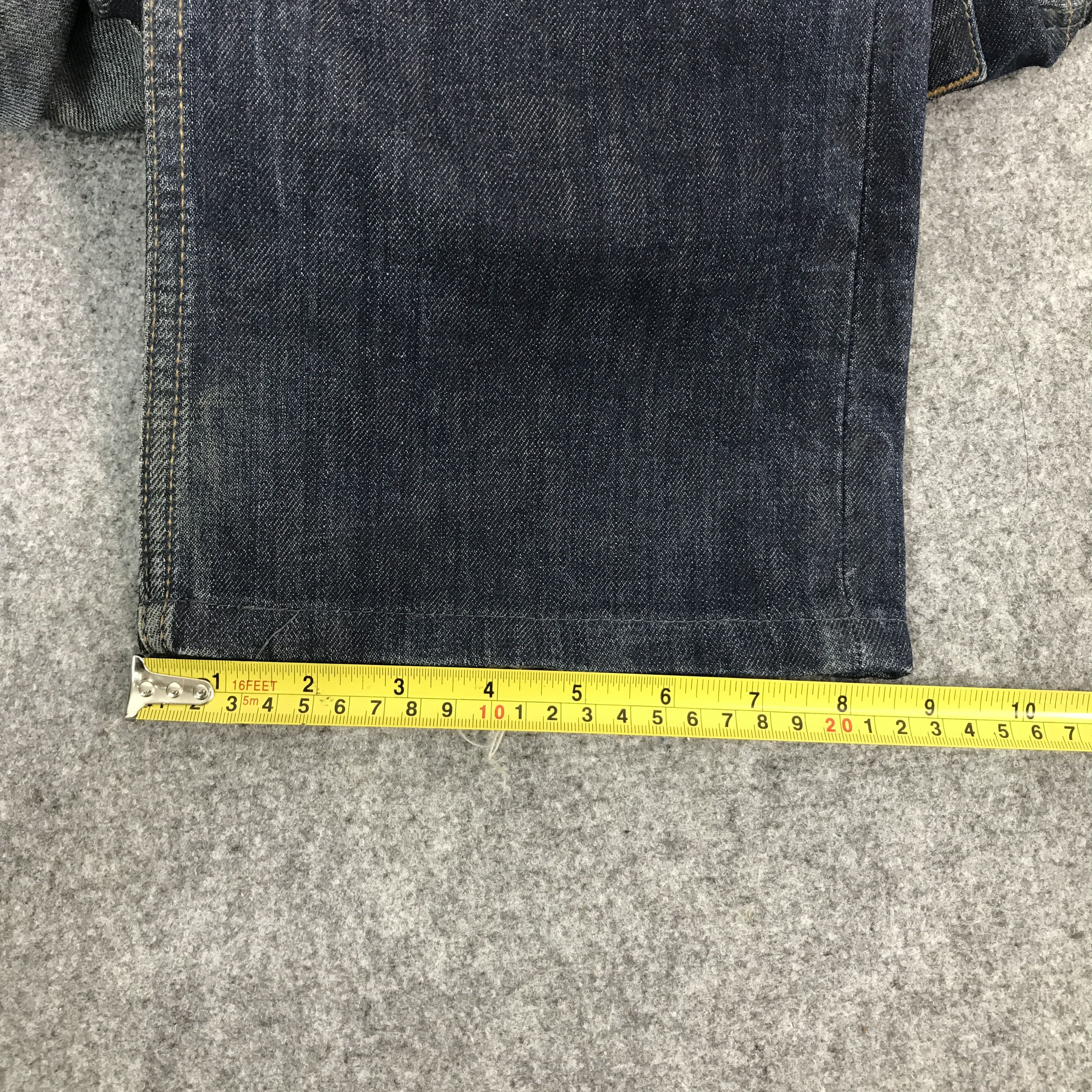 Diesel Diesel denim distressed jeans pants Size US 29 - 14 Thumbnail