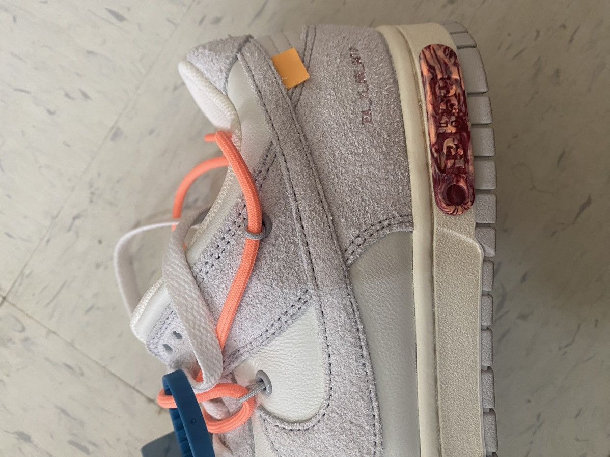 Nike × Off-White Nike dunk low off white Size US 11 / EU 44 - 10 Thumbnail