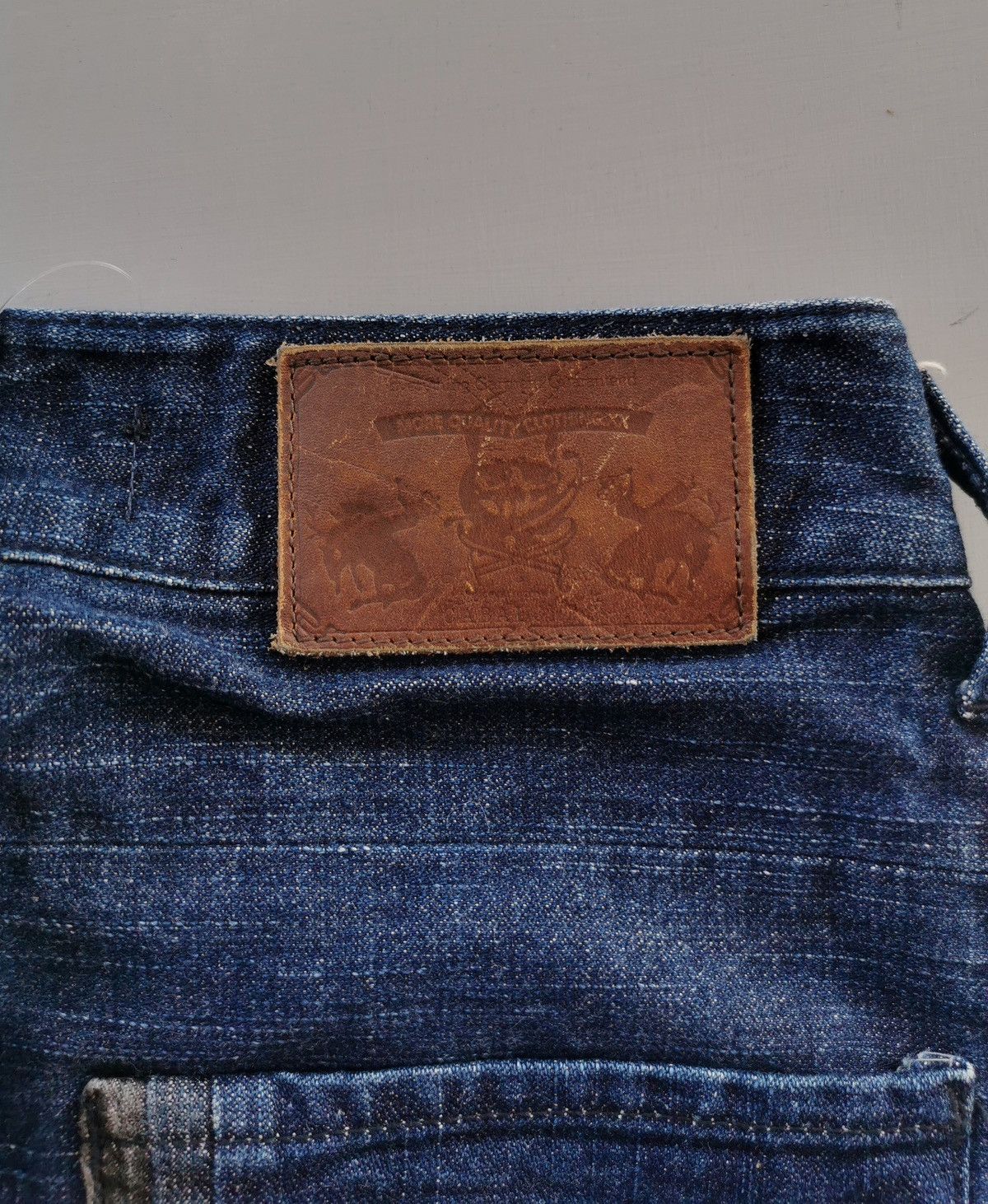 14th Addiction Cabalchic Selvedge Zipper Bootcut Denim Jeans Size US 30 / EU 46 - 9 Thumbnail