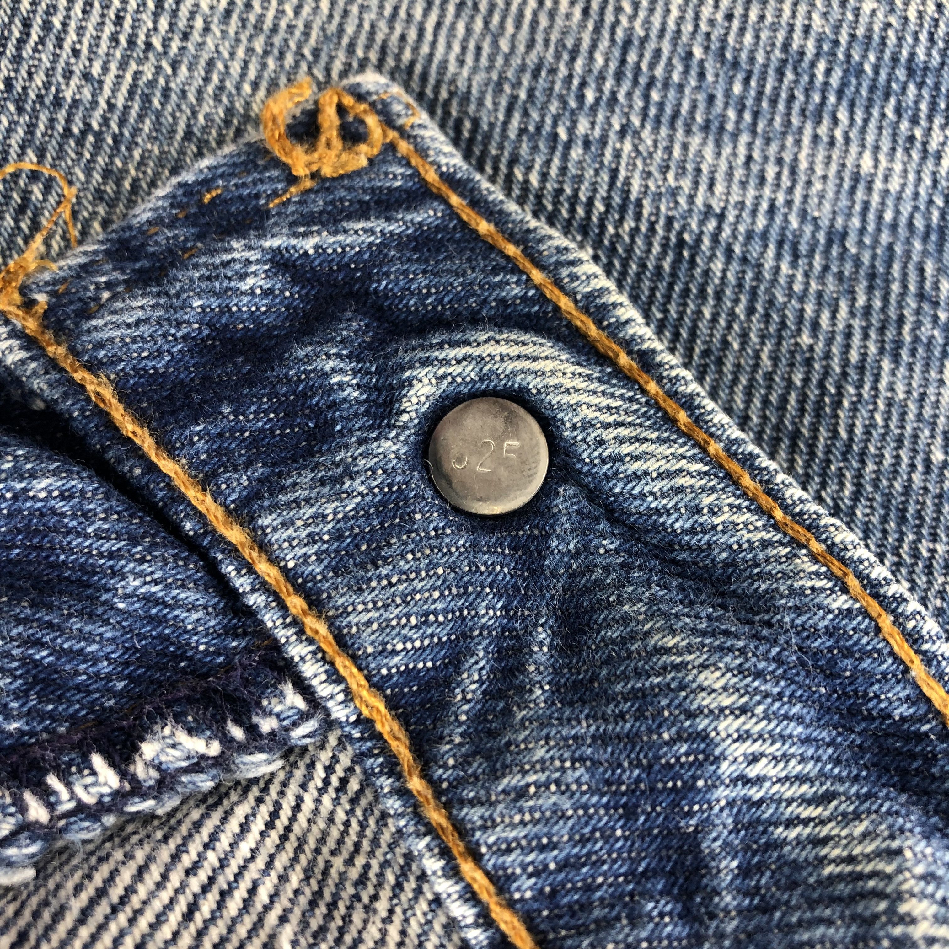 Levi's Vintage 90s Blue Wash Levis 510 Jeans-J1892 Size US 30 / EU 46 - 12 Thumbnail