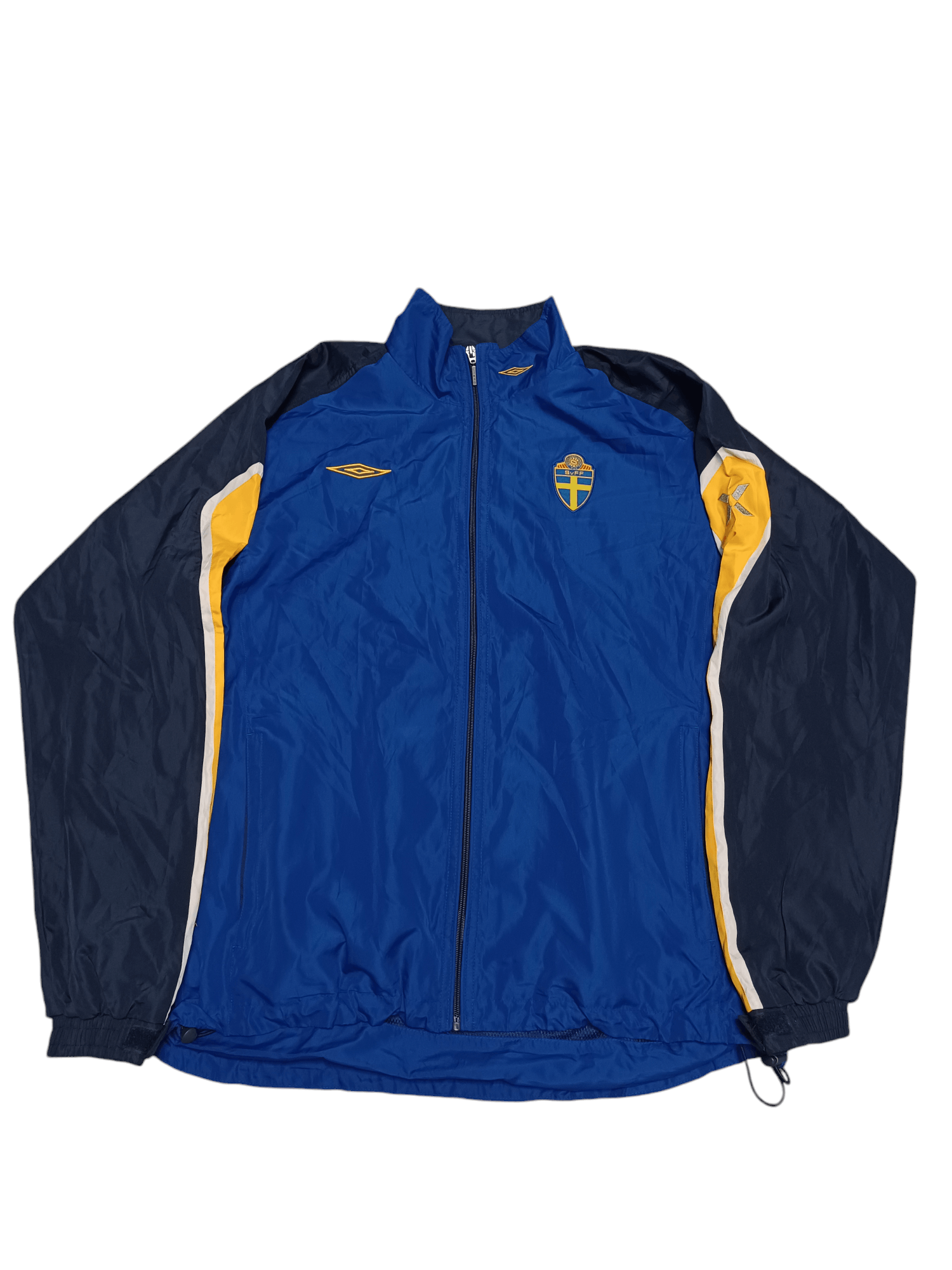 Soccer Jersey × Umbro × Vintage UMBRO SWEDEN VINTAGE 00S NYLON  