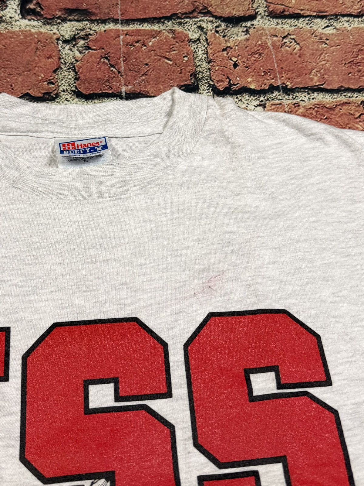 Hanes Vintage 90s USS Intrepid Sea Air Space Museum Tee US Navy Size US XL / EU 56 / 4 - 7 Thumbnail