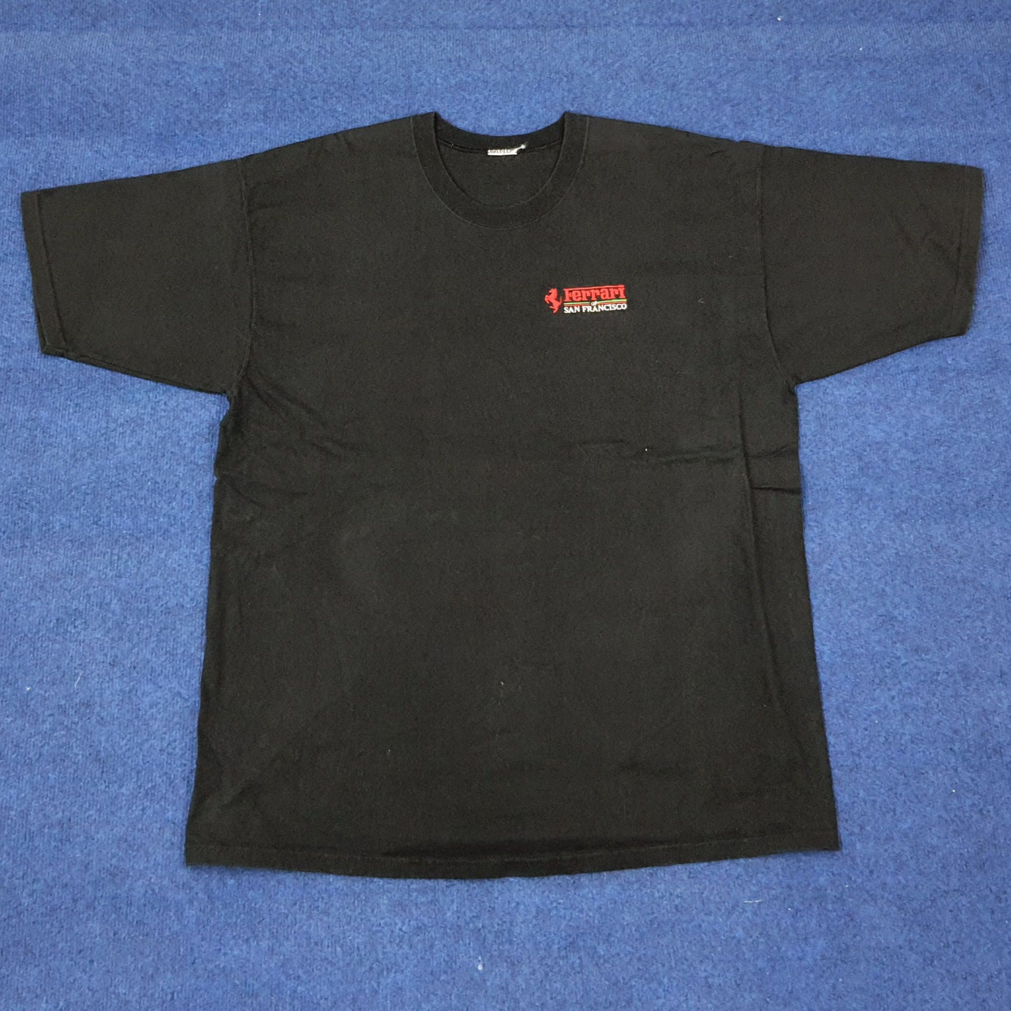 Ferrari Vintage Ferrari of San Francisco Motorsports Tshirt C239N25 Size US XL / EU 56 / 4 - 1 Thumbnail