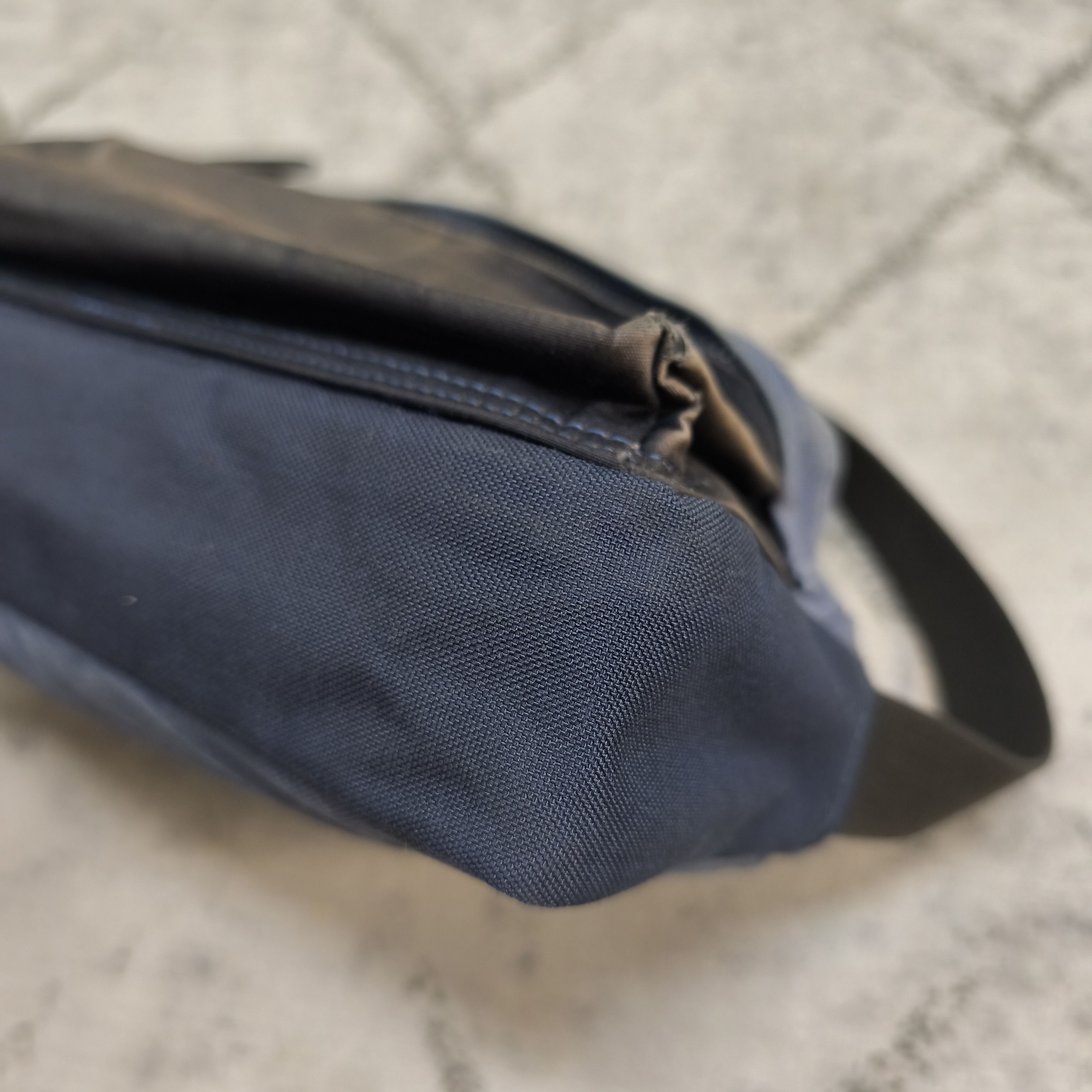 Japanese Brand × Porter Sun faded and Distressed Porter Sling Bag Size ONE SIZE - 13 Thumbnail