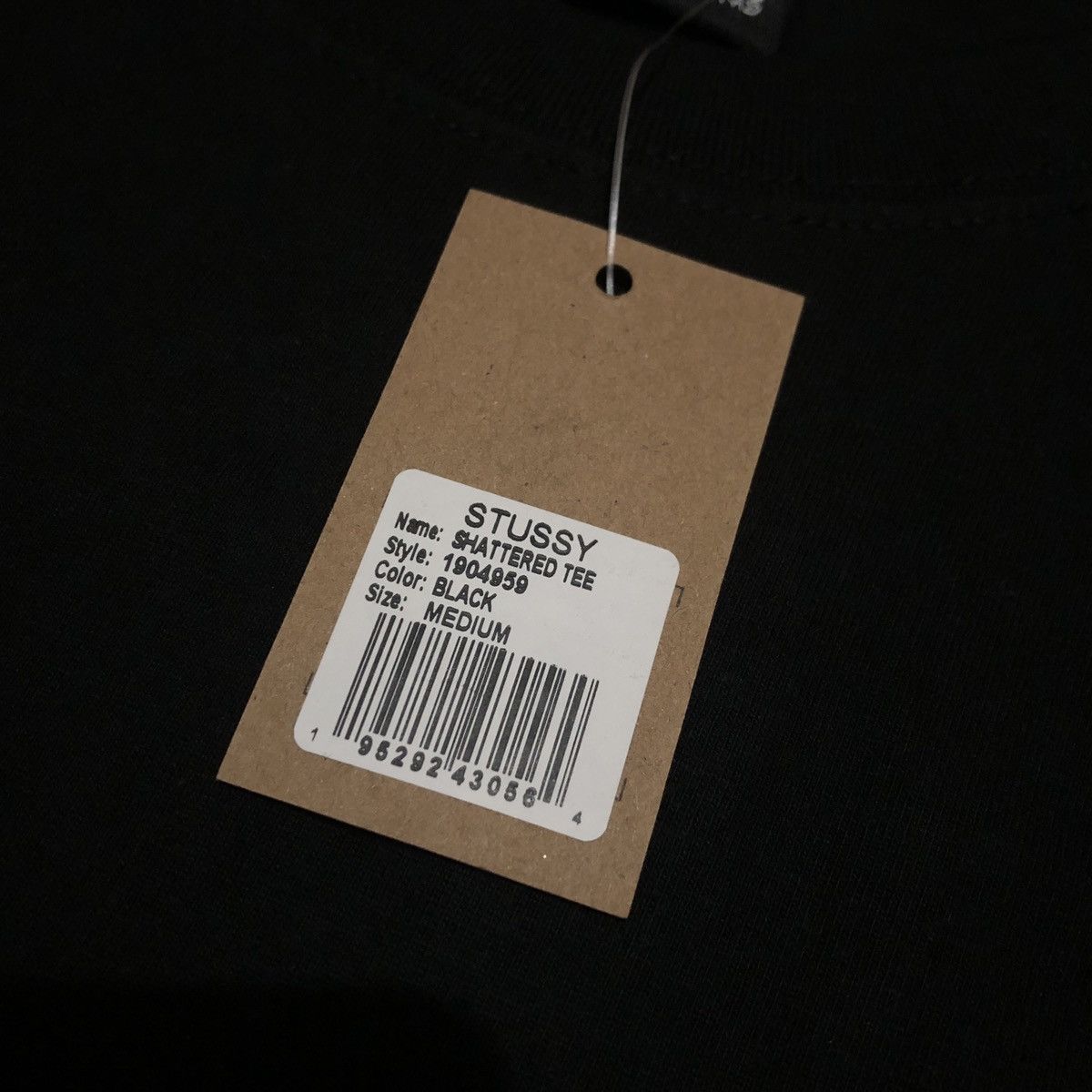Stussy × Vintage Stussy Shattered Tee Size US M / EU 48-50 / 2 - 7 Thumbnail
