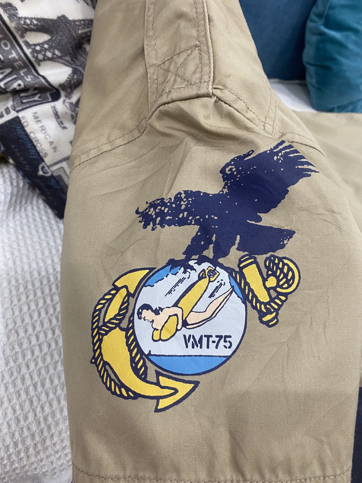 Avirex Avirex USMC Marine Torpedo Bombing Squadron Size US M / EU 48-50 / 2 - 4 Thumbnail