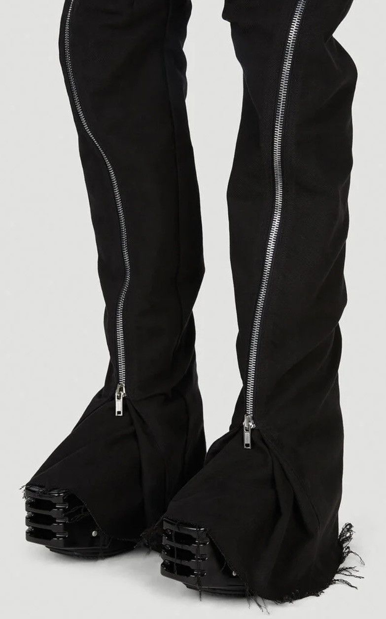 Rick Owens Rick owens drkshdw mainline bolan banana pants sz28 Size 28" / US 6 / IT 42 - 6 Thumbnail