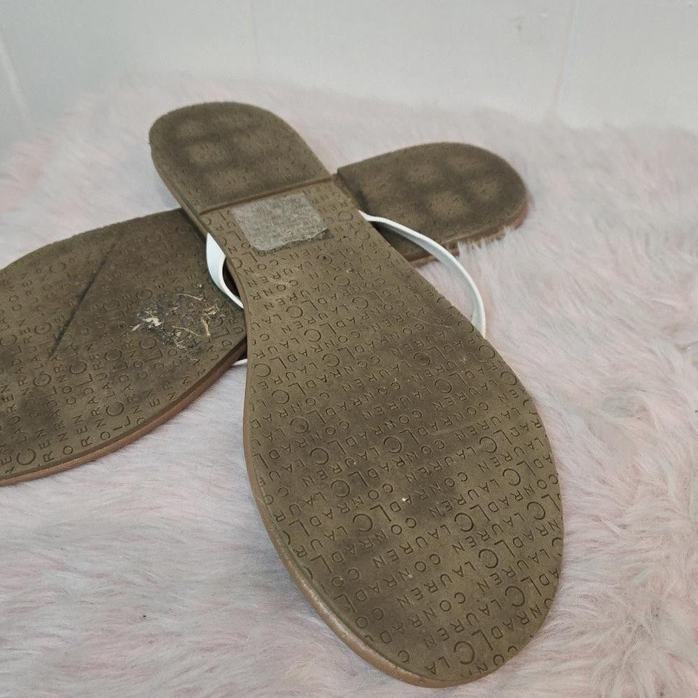 Designer Lauren Conrad Flip Flops Size US 8 / IT 38 - 3 Thumbnail