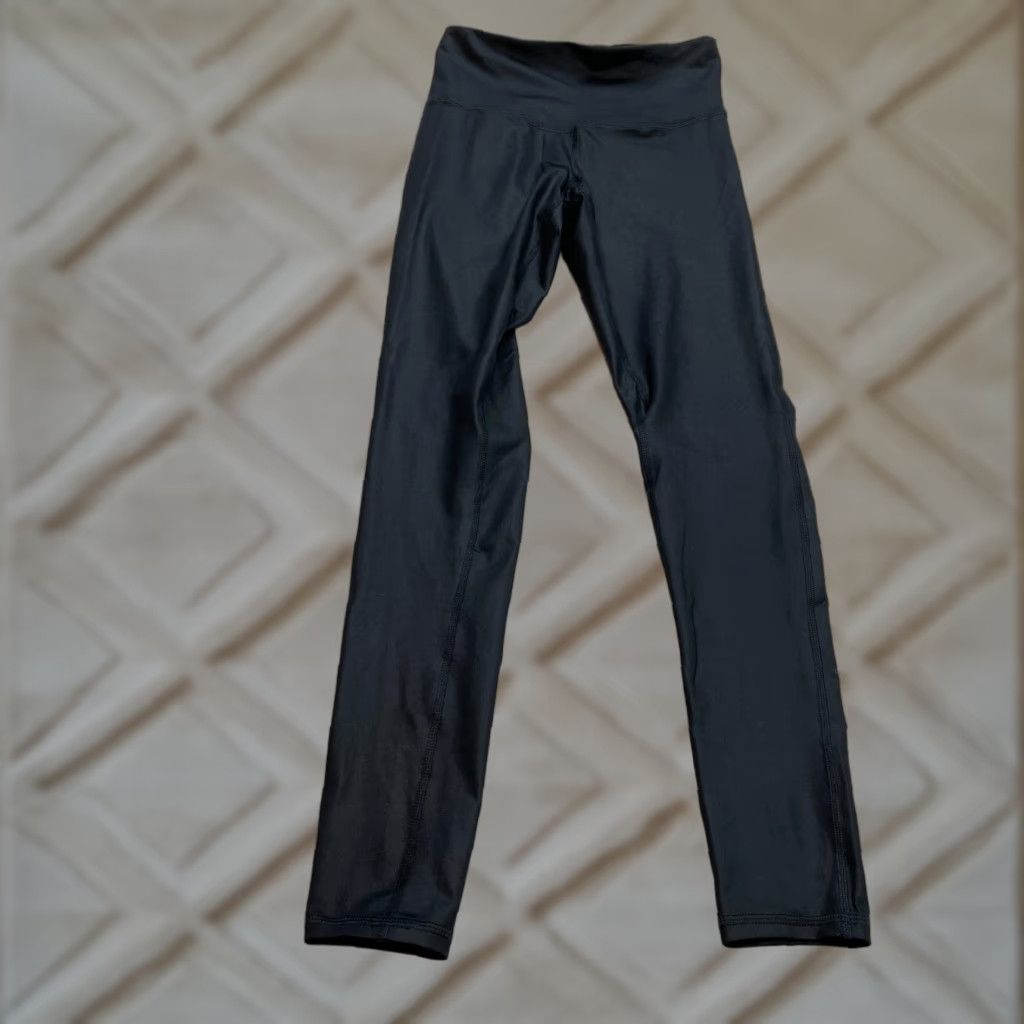 Champion C9 by Champion Leggings Womens XS Black Skinny Stretch Yoga Sport Active 22x27 Pants Size 40" / US 18 - 1 Thumbnail