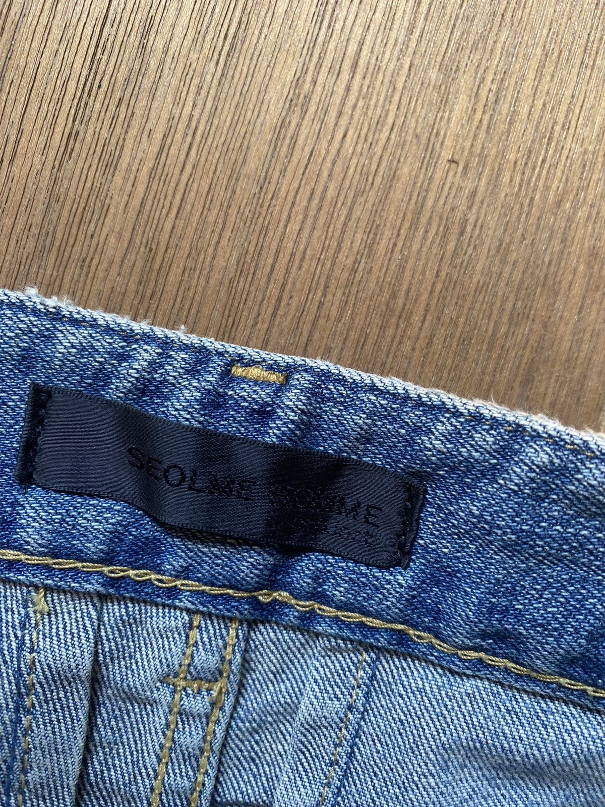 Japanese Brand Seolme homme / inspaired saint laurent paris Size US 30 / EU 46 - 5 Thumbnail