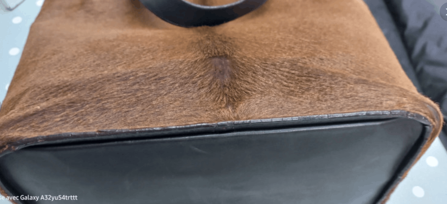 Yves Saint Laurent Yves Saint Laurent Mombasa Leather Hand Shoulder YSL EX0024 Size ONE SIZE - 4 Thumbnail