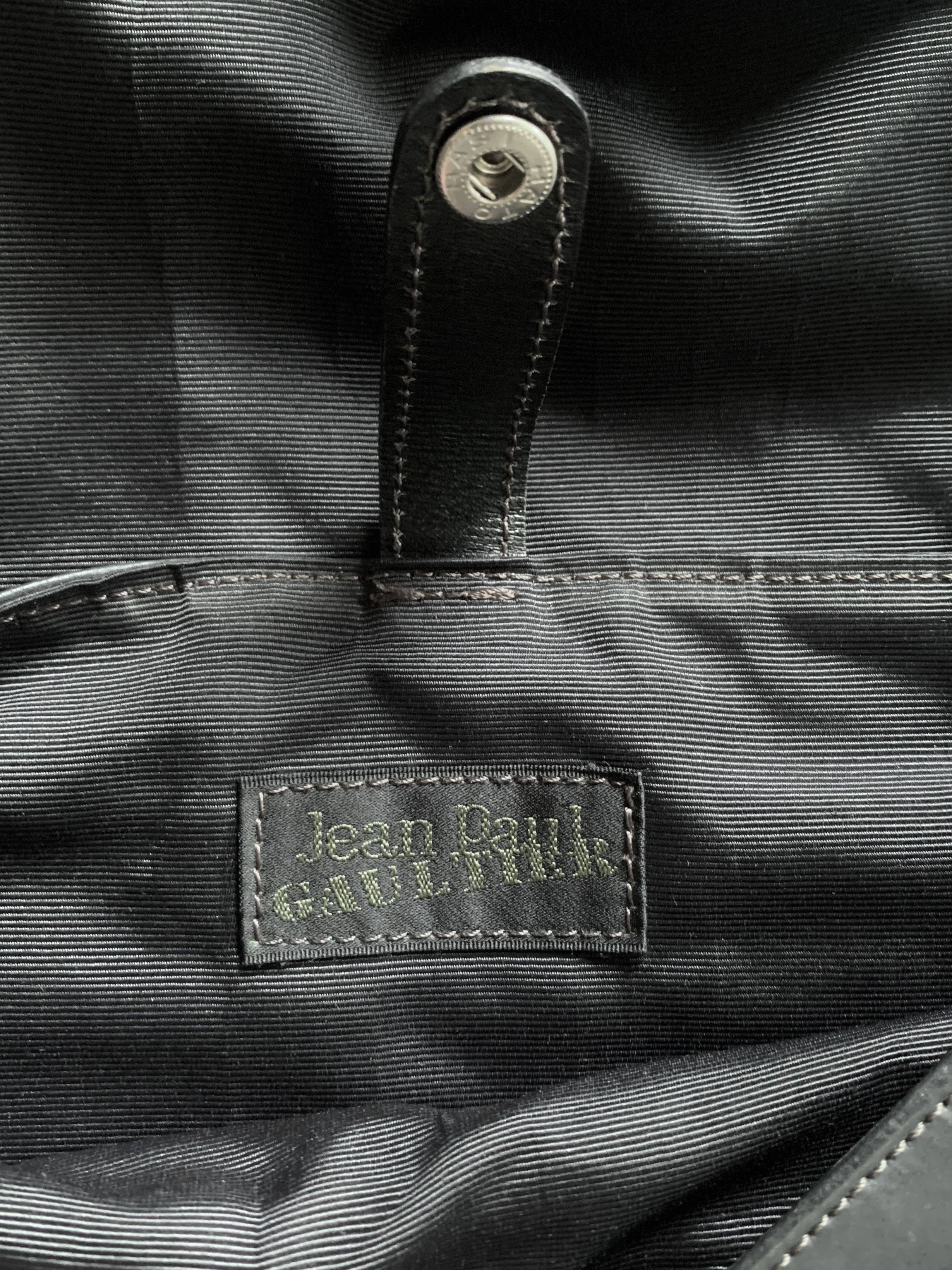 Jean Paul Gaultier RARE VINTAGE JEAN PAUL GAUTIER LEATHER FLAP CROSSBODY BAG Size ONE SIZE - 8 Thumbnail