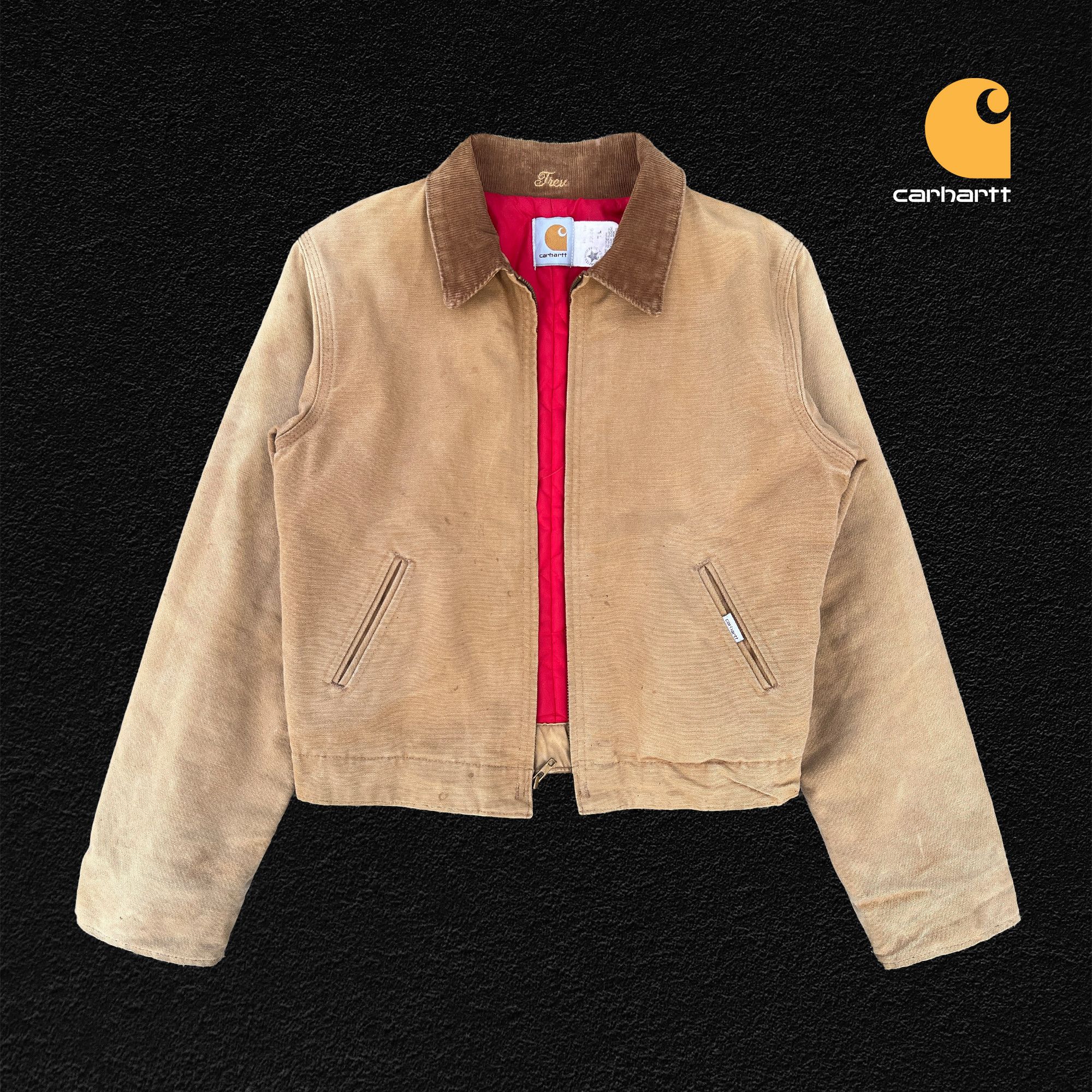 carhartt デトロイトジャケット jQ606 80s 90s 80s-90s 希少カラー ヴィンテージ USA製 Carhartt｜カーハート DETROIT