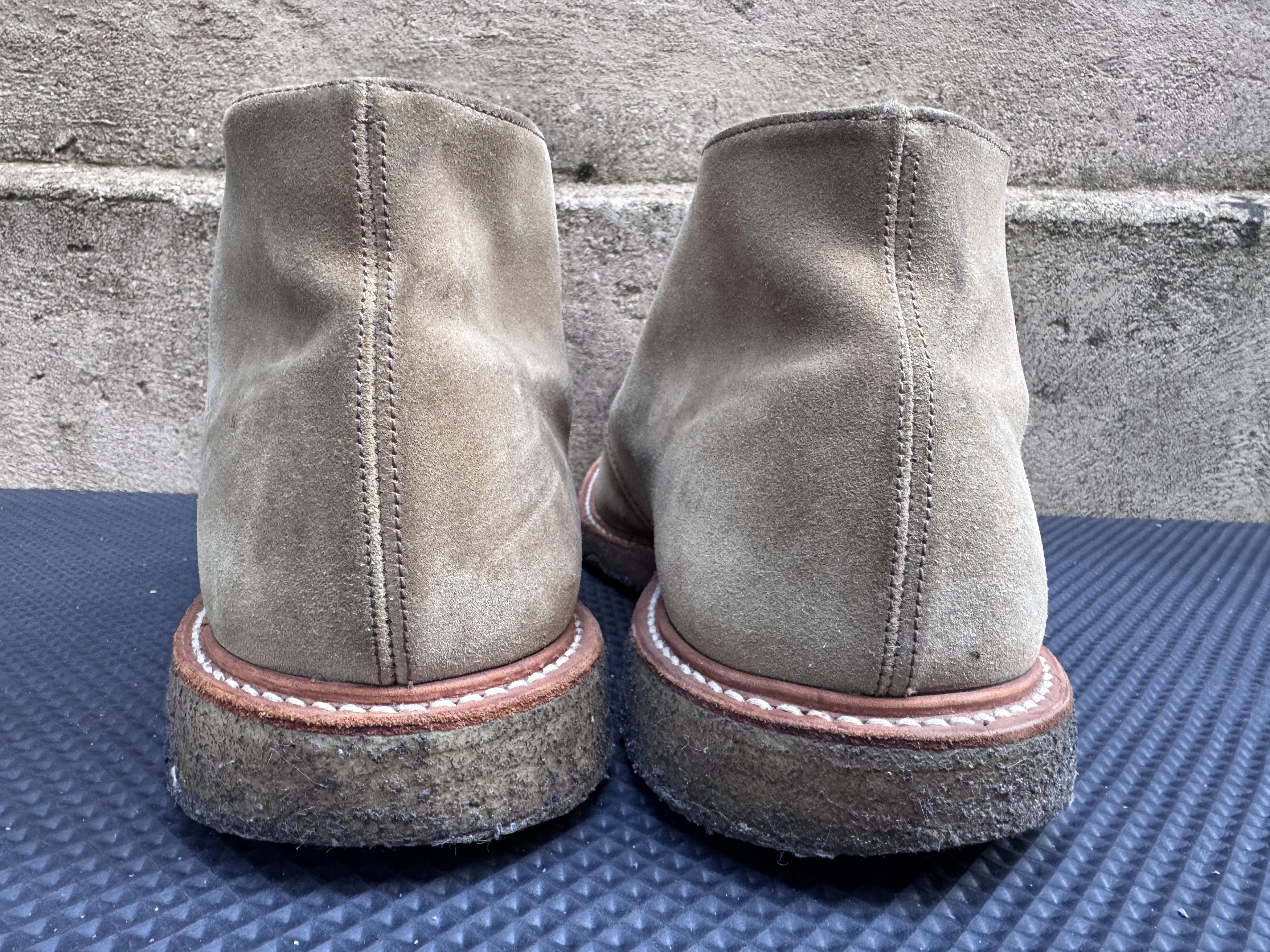 Tricker's TRICKER'S Kelso Suede Desert Chukka Boots Crepe Size US 12.5 / EU 45-46 - 9 Thumbnail