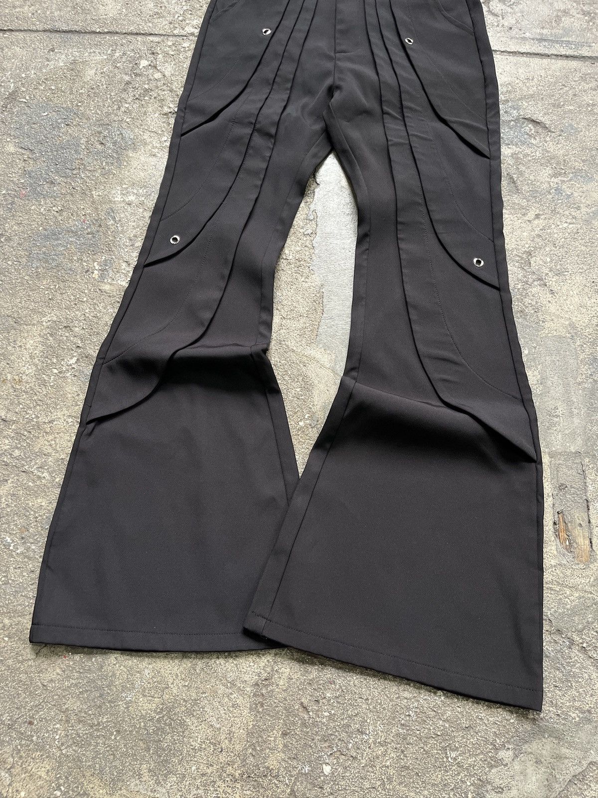Other Argue Culture Symmetrical Layered Trousers (unisex) Size US 29 - 3 Thumbnail