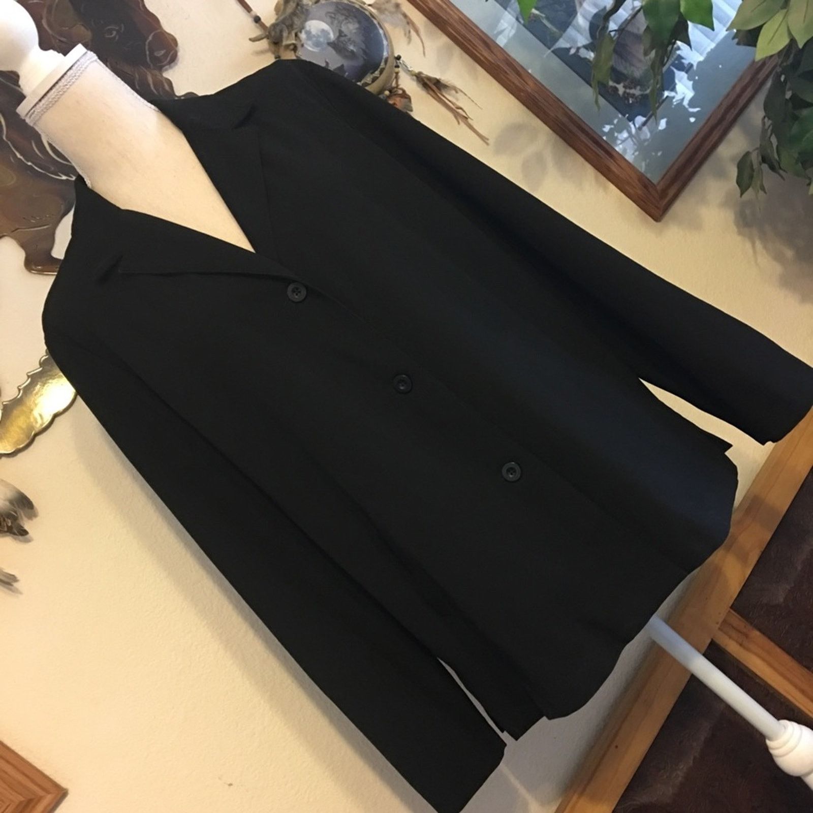Other Liz Claiborne Lizsport LW black lined jacket M Size M / US 6-8 / IT 42-44 - 2 Thumbnail