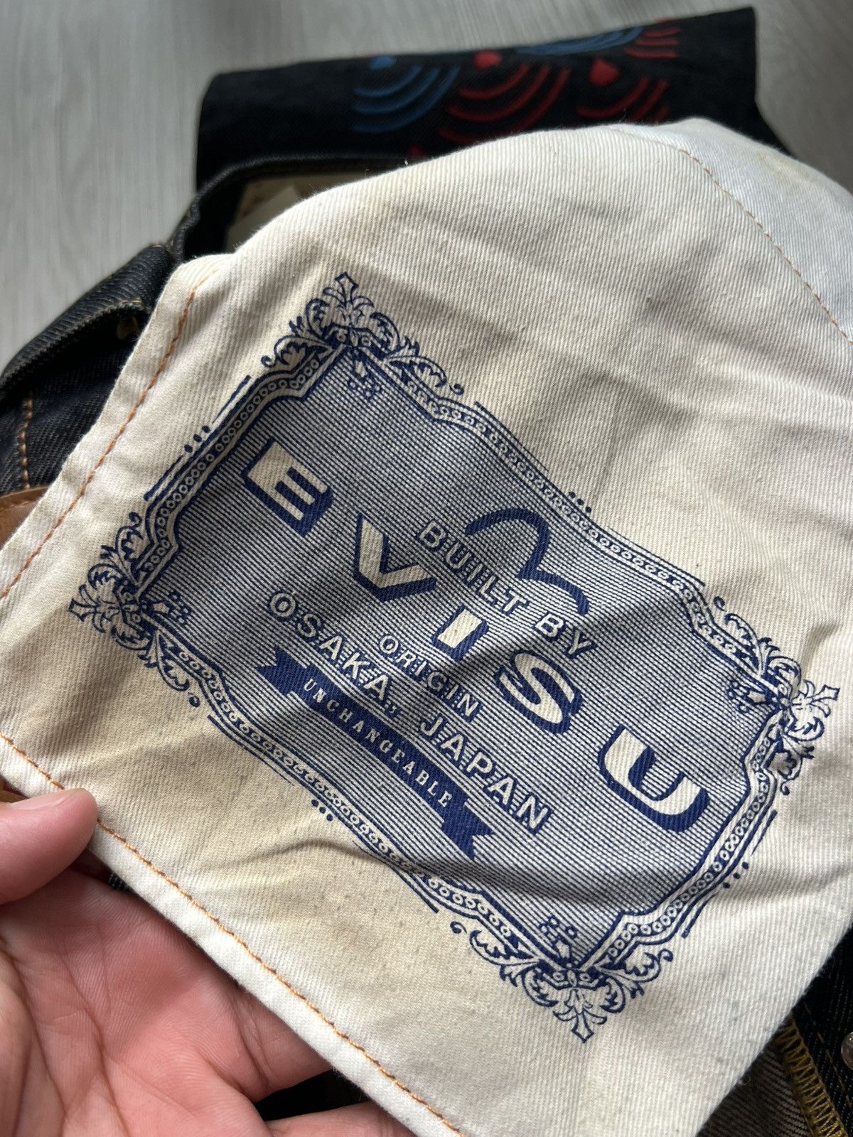 Evisu Y2K Evisu Daicock Embroidered Jeans Size US 28 / EU 44 - 6 Thumbnail