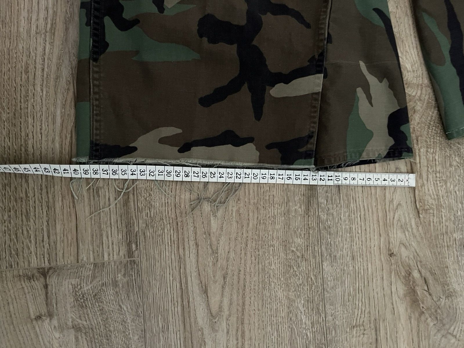 Vintage NBHD Camo shorts Size US 35 - 6 Thumbnail