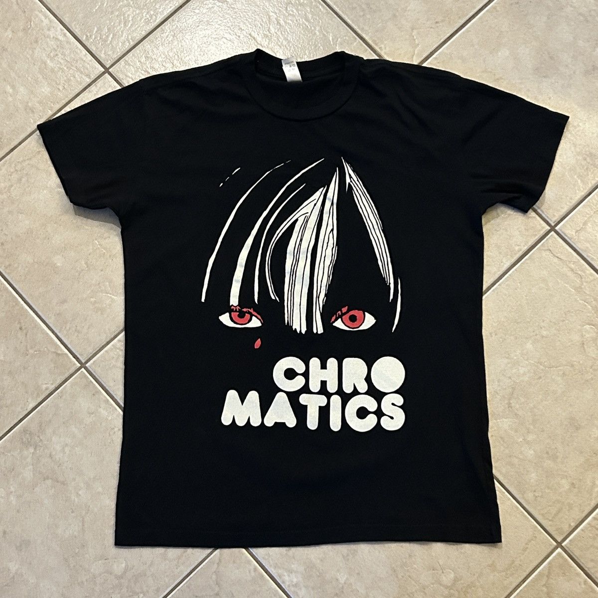 Vintage 2006 Chromatics In The City Album T-Shirt Unisex Twin Peaks Size US M / EU 48-50 / 2 - 1 Thumbnail
