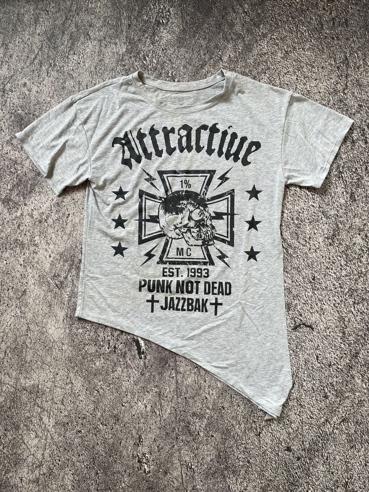 Japanese Brand Y2K Skull cross ifsixwasnine punk style Size US M / EU 48-50 / 2 - 1 Thumbnail