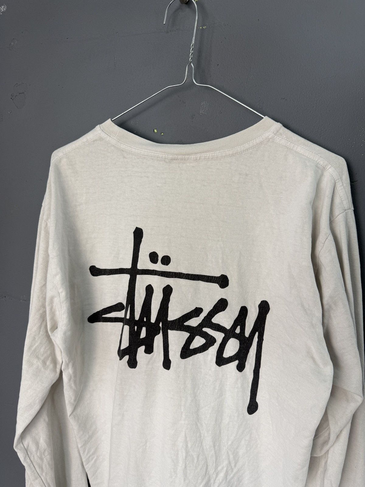 Stussy Stussy Long-Sleeve Tee Shirt Size US M / EU 48-50 / 2 - 1 Thumbnail