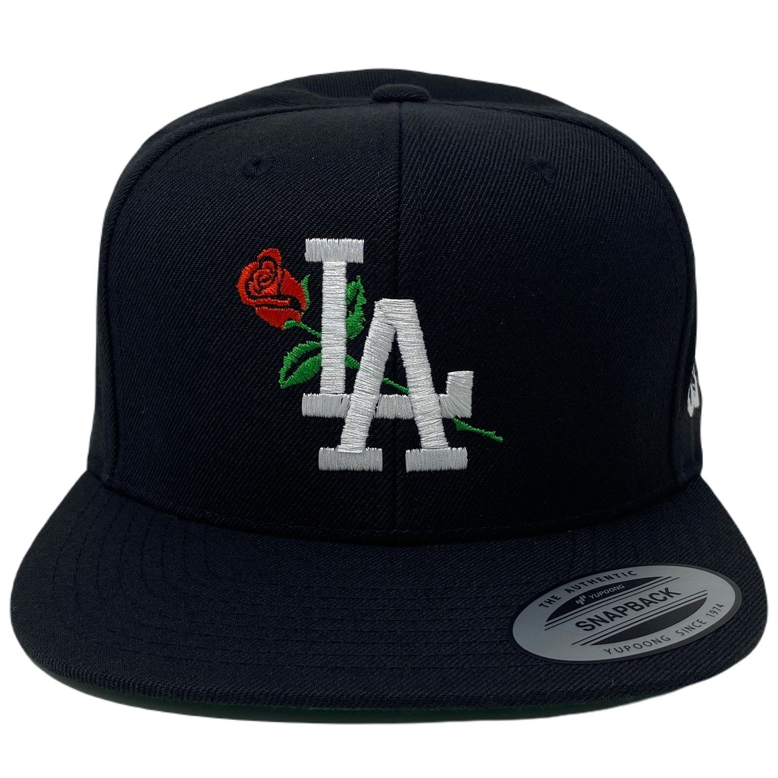 Other Los Angeles LA Laugh Now Cry Later WHT Masks Snapback Hat Size ONE SIZE - 5 Thumbnail