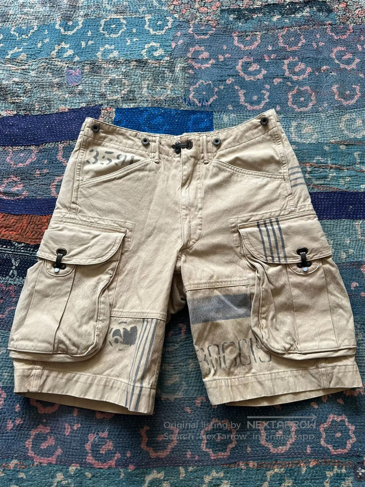 RRL Ralph Lauren RRL Distressed Limited Shorts. Size US 30 / EU 46 - 1 Thumbnail