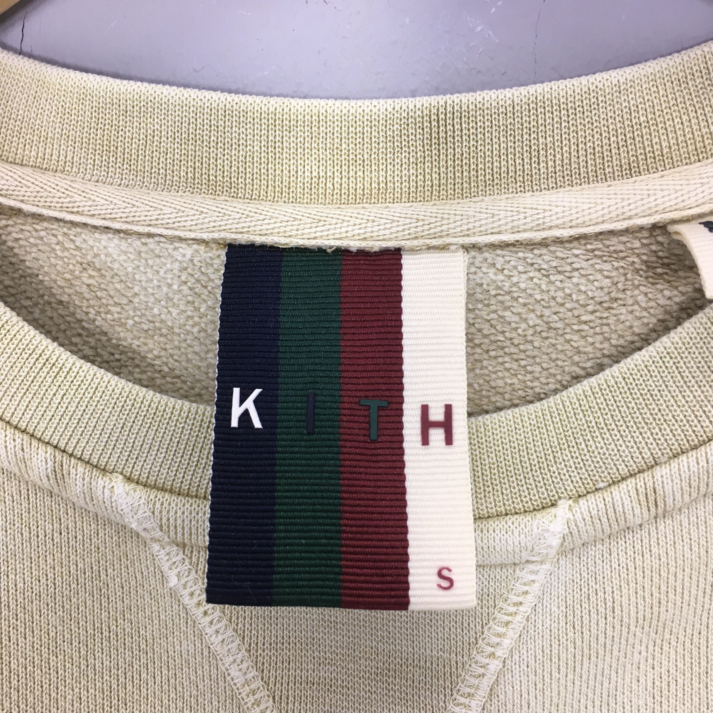 Kith Kith Paneled Williams Sweatshirt Small Size US S / EU 44-46 / 1 - 5 Thumbnail