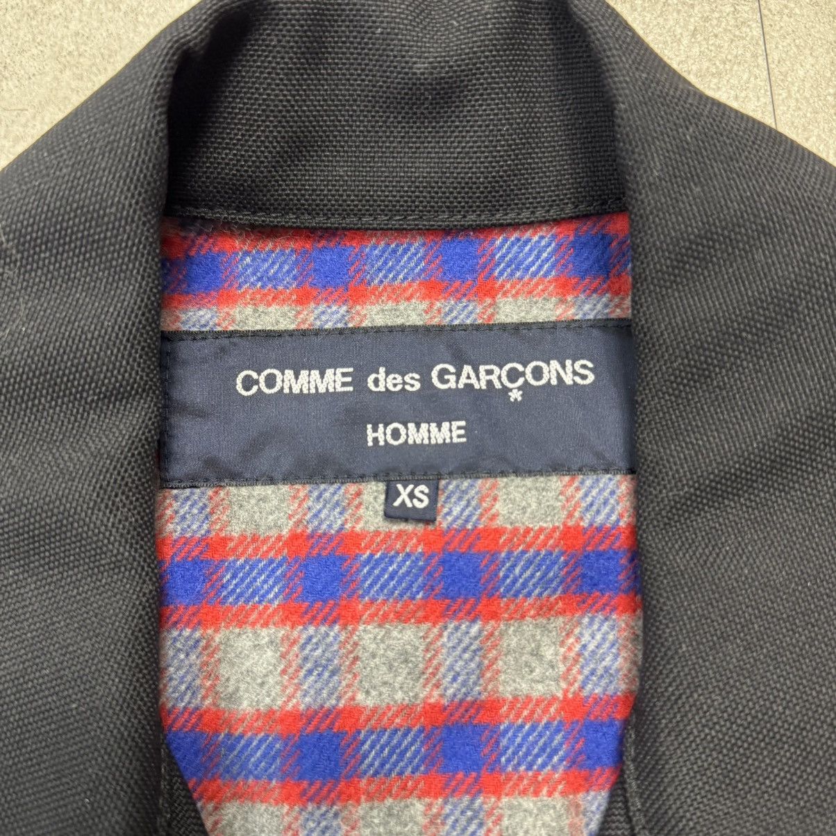 Comme des Garcons × Comme des Garcons Homme Plus Comme des Garcons Homme Nylon Riders Jacket Size US XS / EU 42 / 0 - 3 Thumbnail