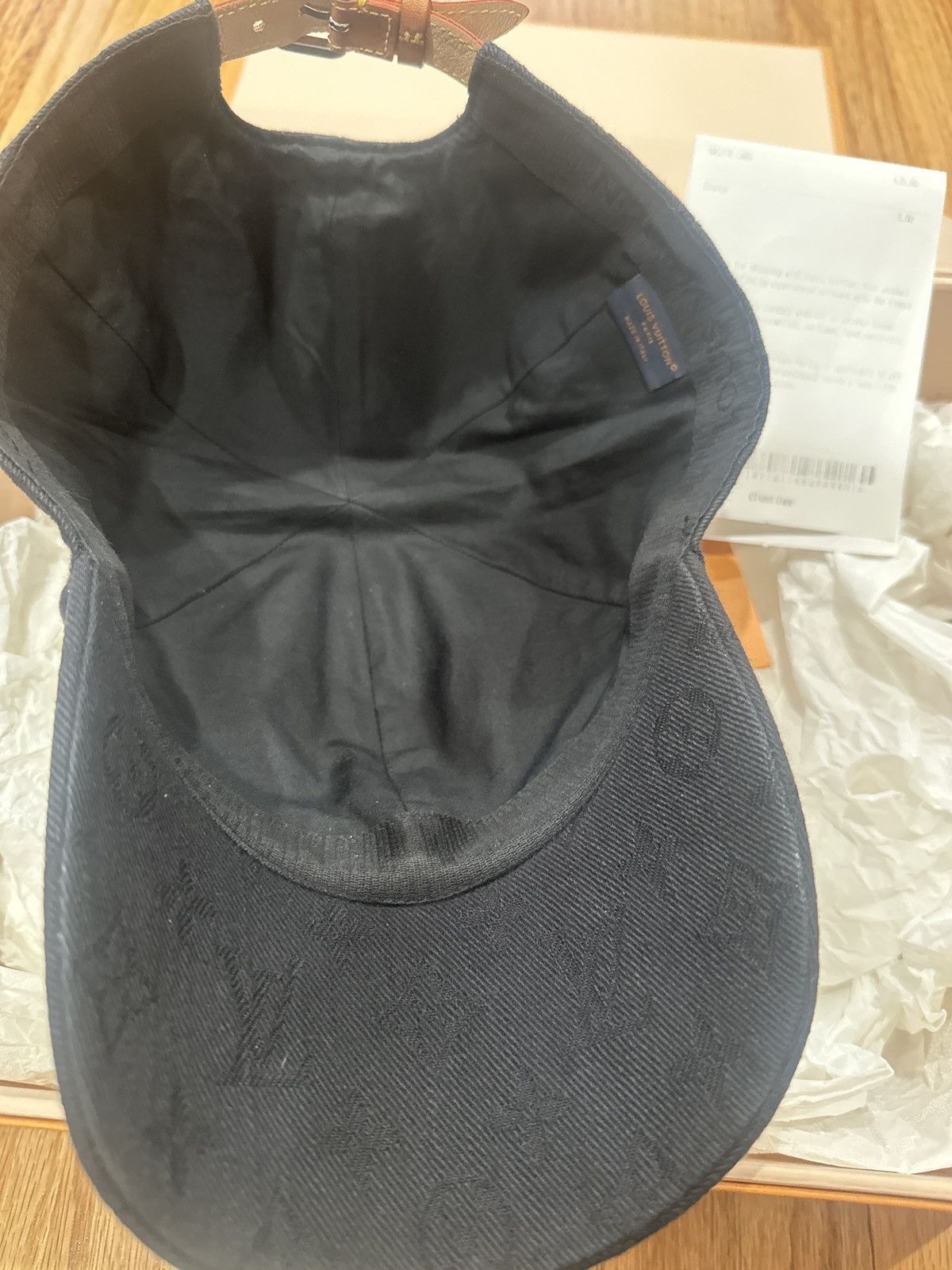 Louis Vuitton Louis vuitton baseball cap Size ONE SIZE - 3 Thumbnail