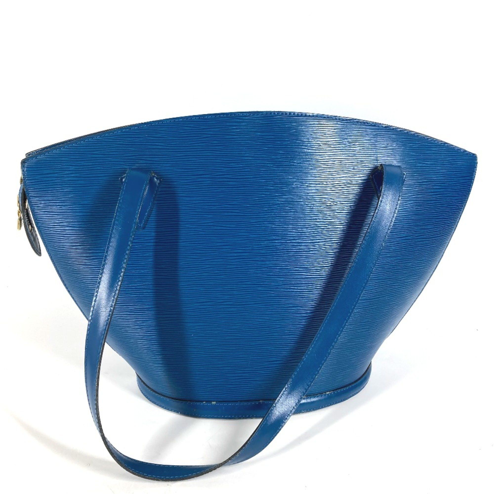 Louis Vuitton Louis Vuitton M52265 Epi shoulder bag Tote Bag Toledo Blue blue Size ONE SIZE - 1 Thumbnail