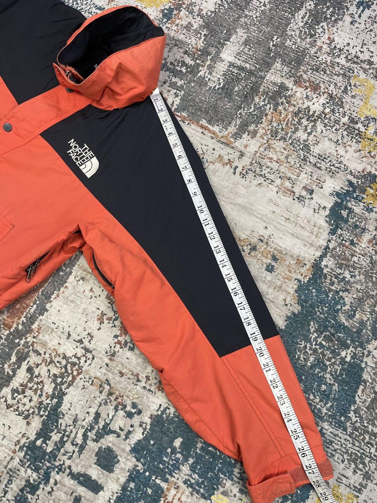 The North Face Vtg 90s The North Face Windbreaker Jackets Size US S / EU 44-46 / 1 - 11 Thumbnail