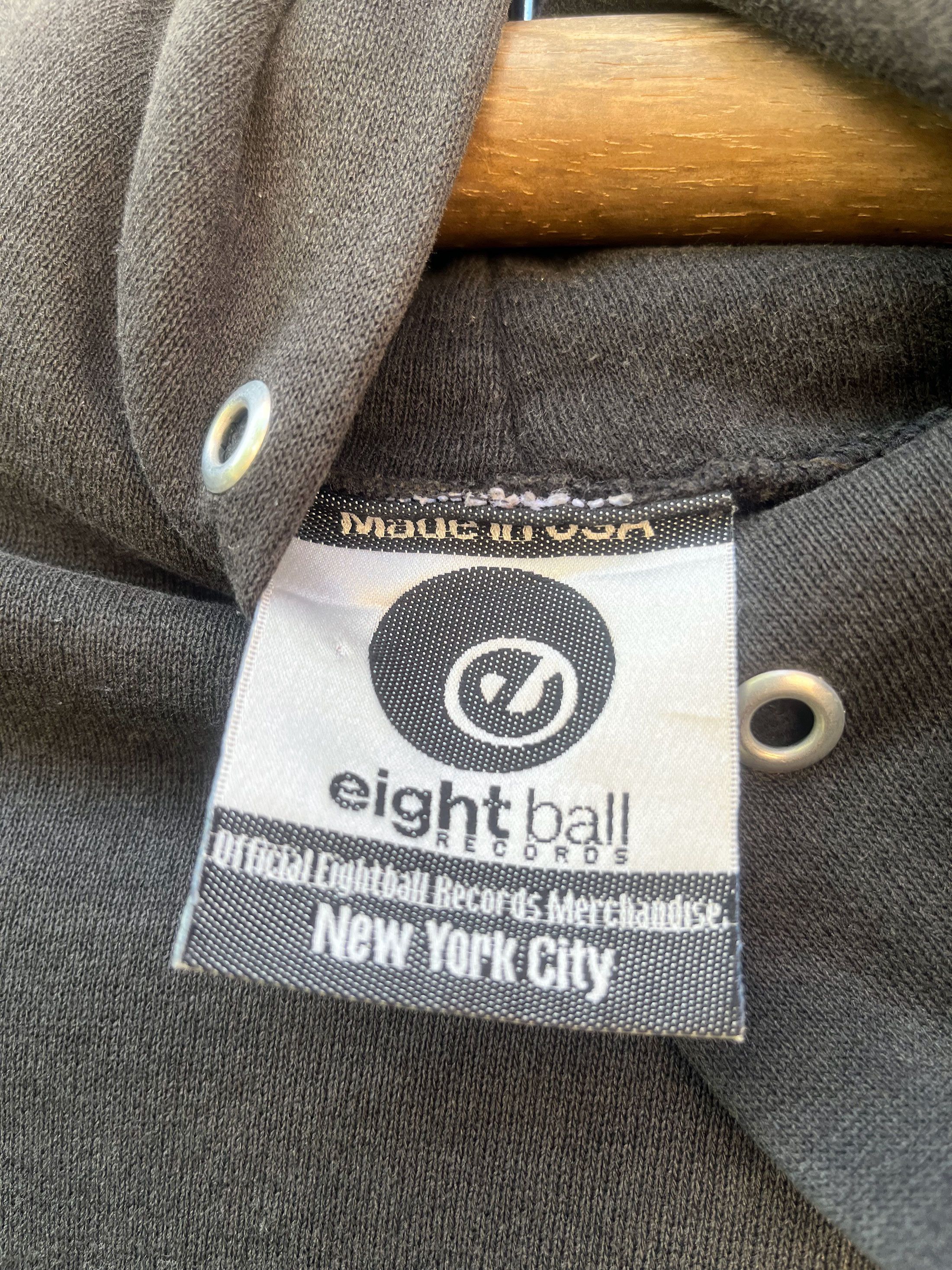 Band Tees Vintage Eight Ball Records House GarageTechno Progressive Size US M / EU 48-50 / 2 - 5 Thumbnail