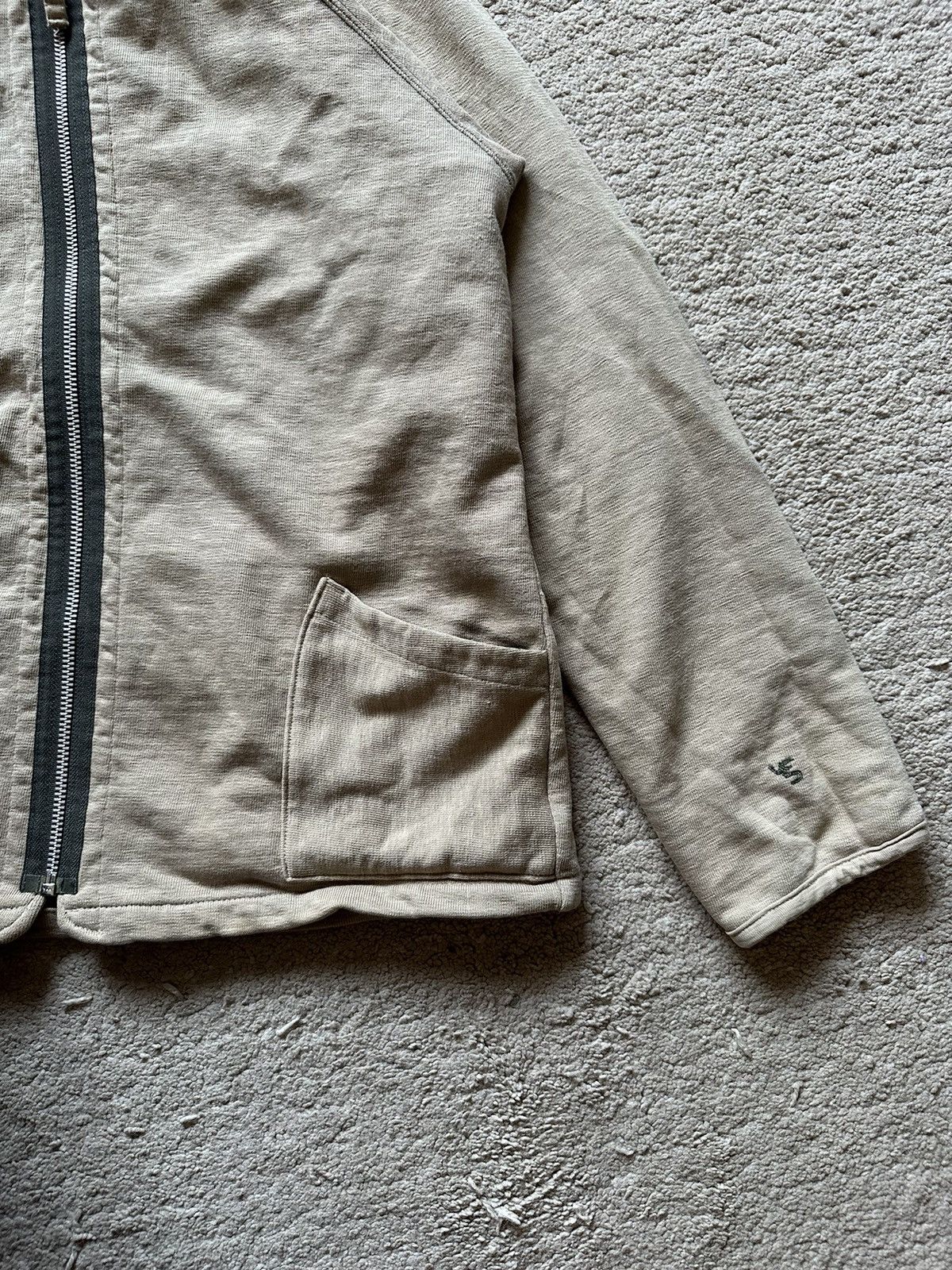 45rpm 1990s 45rpm reversible Cotton / Nylon Hoodie Size US S / EU 44-46 / 1 - 4 Thumbnail