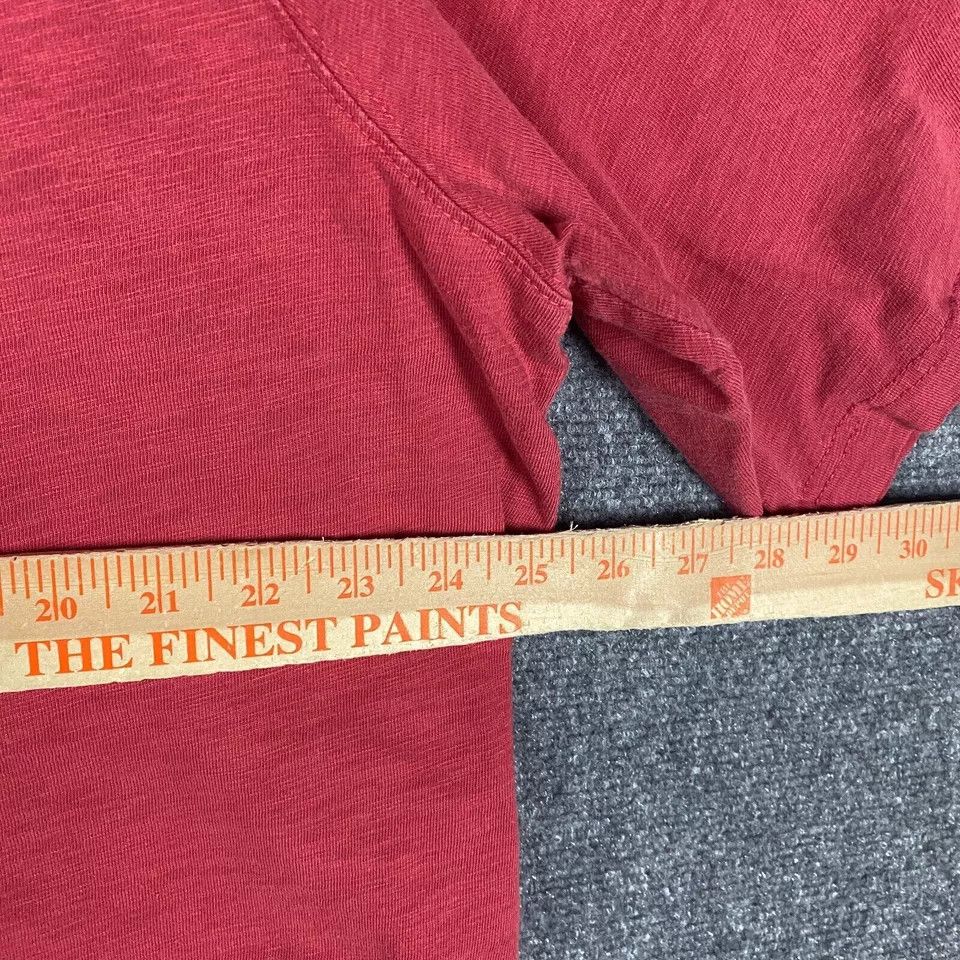 L.L. Bean LL Bean T-Shirt Men's XL Short Sleeve Red Casual Extra Large Size US XL / EU 56 / 4 - 3 Thumbnail
