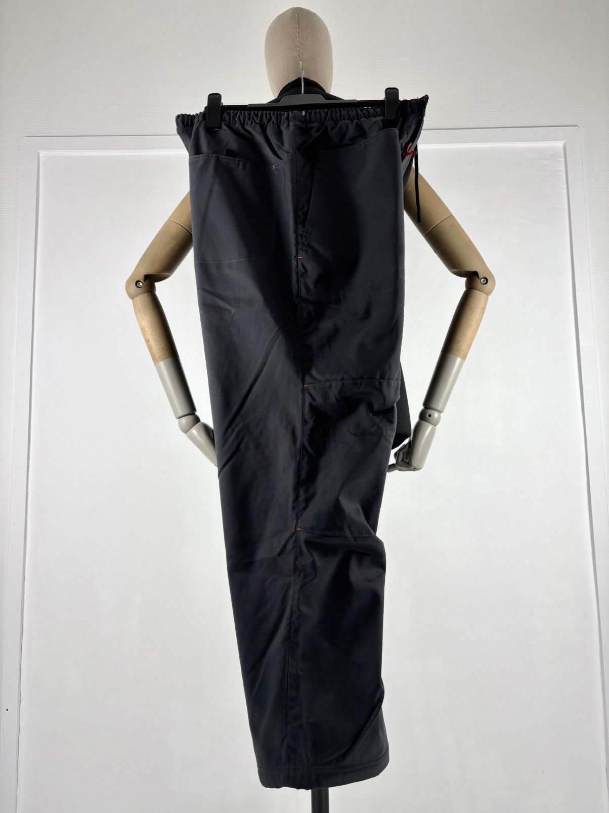 Nike 90’s Swoosh Fleece Pockets Nylon Baggy Joggers Track Pants Size US 34 / EU 50 - 8 Thumbnail
