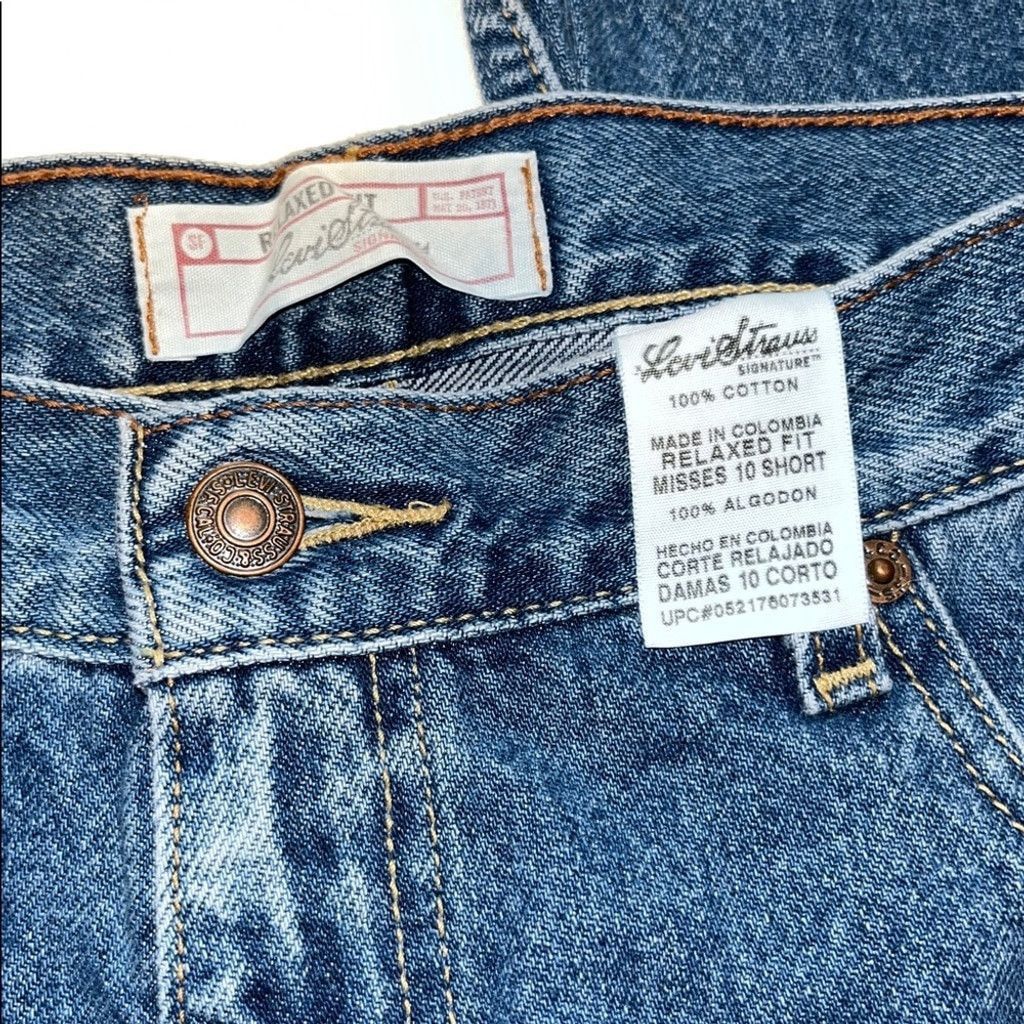Levi's Levi's Relaxed Fit Blue Jeans Size 32" / US 10 / IT 46 - 2 Thumbnail