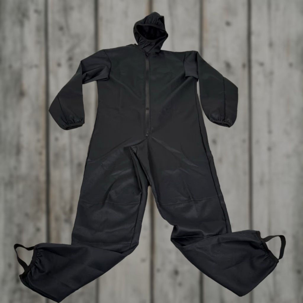 Osprey OPEC Jacket Mens 42 Black Protective Workwear Overcoat Size US 42 / EU 58 - 1 Thumbnail