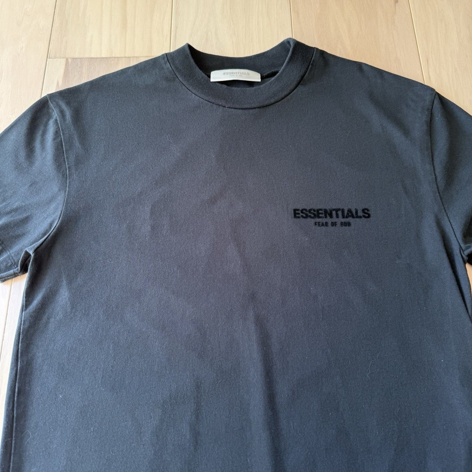 Fear of God Fear of God Essentials Shirt S Black LS Cotton Minimalist Size US S / EU 44-46 / 1 - 3 Thumbnail