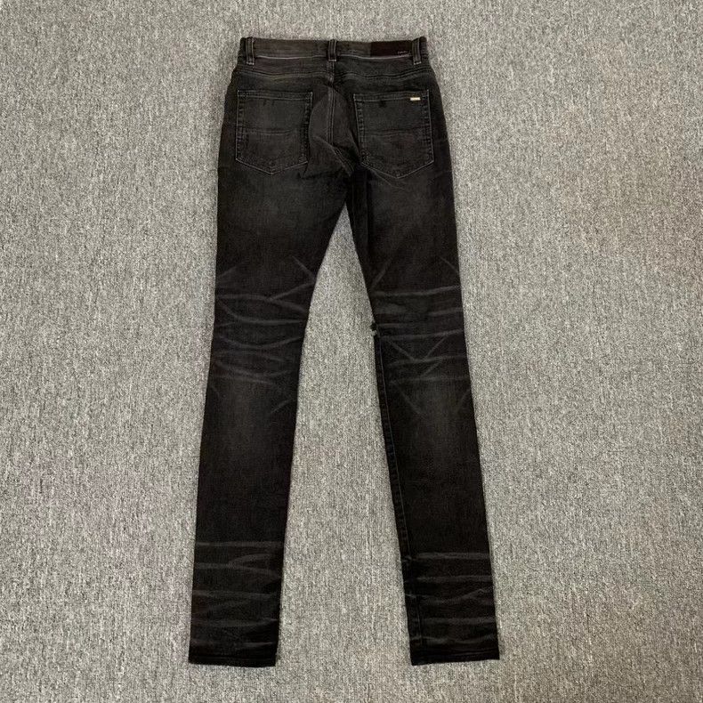 Amiri Amiri double knee destroyed jeans Size US 30 / EU 46 - 6 Thumbnail