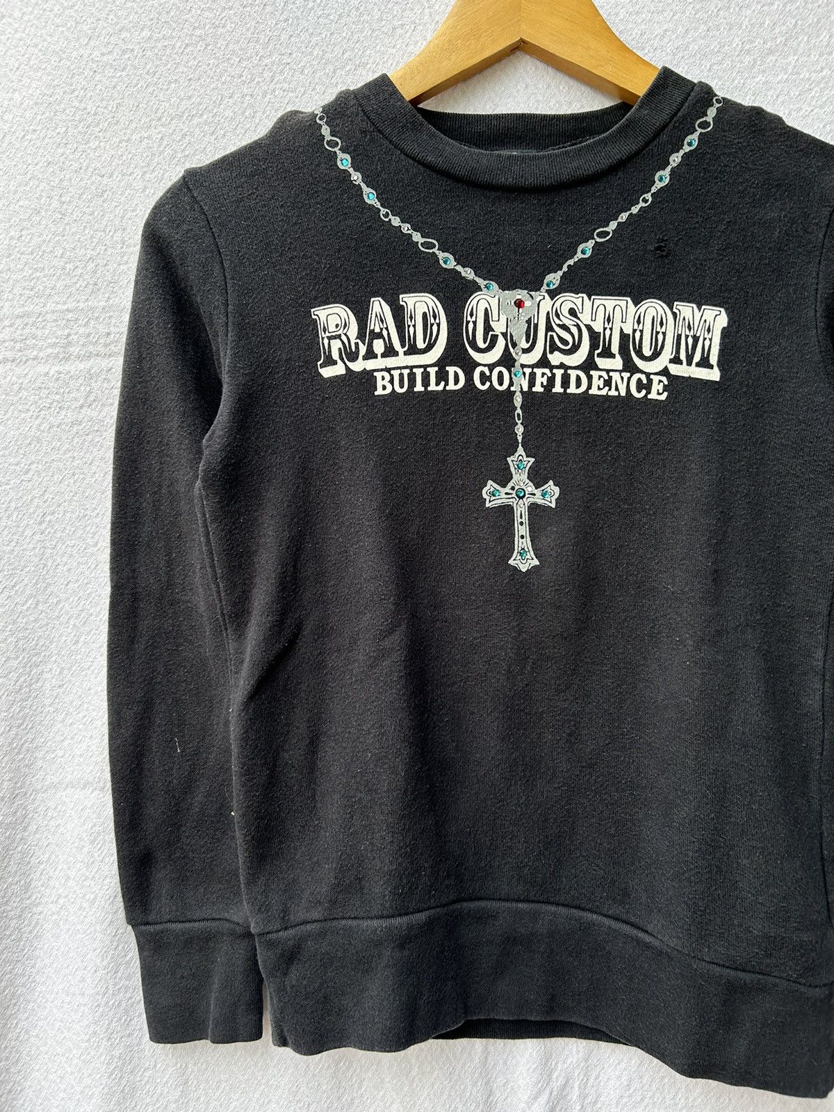 If Six Was Nine × Japanese Brand × Le Grande Bleu (L.G.B.) Rad custom neckles cross sweatshirt goa kmrii styled Size US S / EU 44-46 / 1 - 3 Thumbnail
