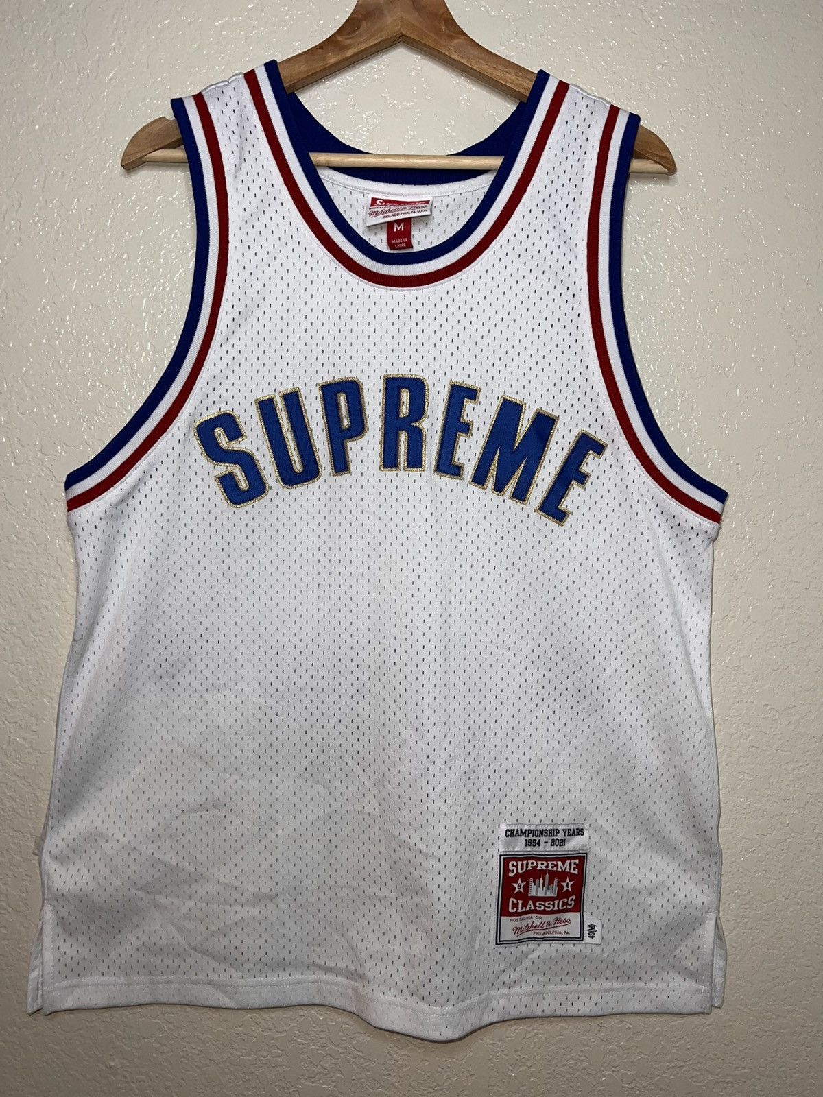 Supreme Supreme Gauchos 53 Basketball Jersey | Grailed
