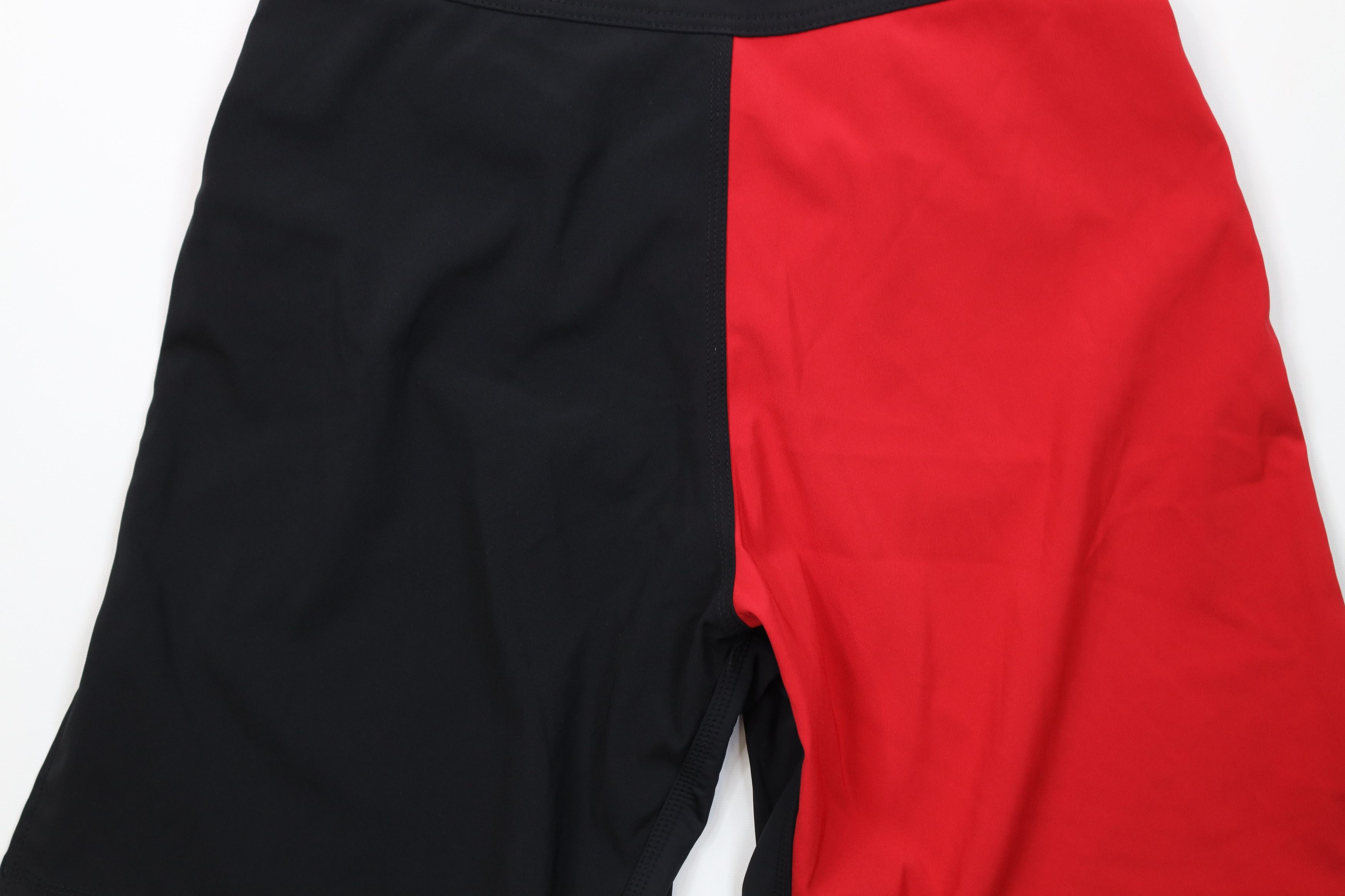 Rogue Rogue Fighting Block Split Seam UFC MMA Shorts Red Black USA Size US 32 / EU 48 - 11 Thumbnail