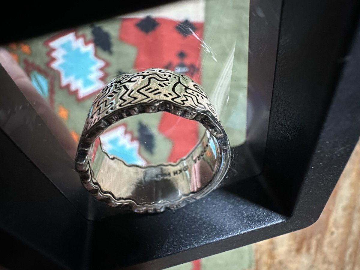 Sterling Silver × Vintage 925 Sterling Silver Rings Size ONE SIZE - 4 Thumbnail