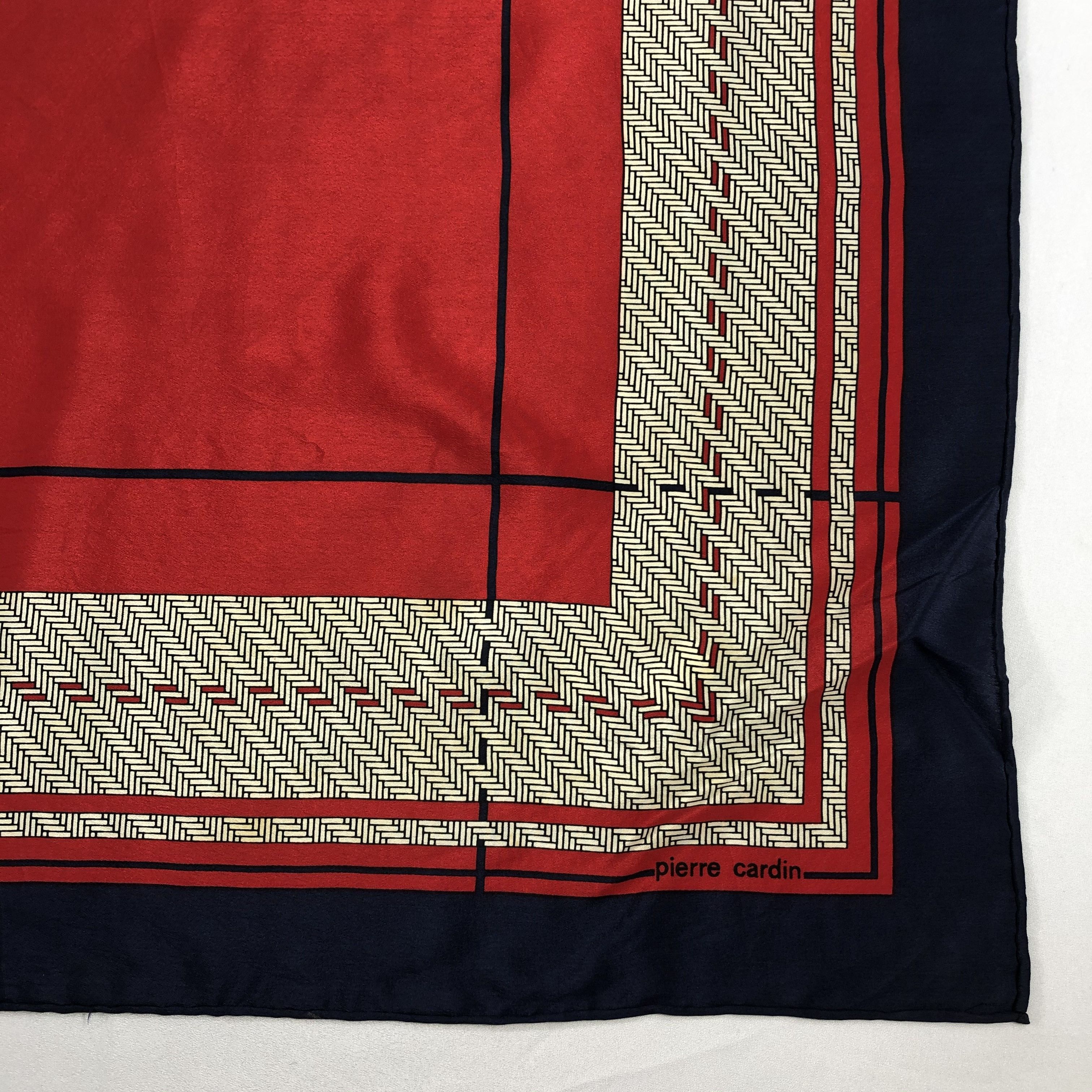 Pierre Cardin Vintage Pierre Cardin Silk Scarf Size ONE SIZE - 4 Thumbnail