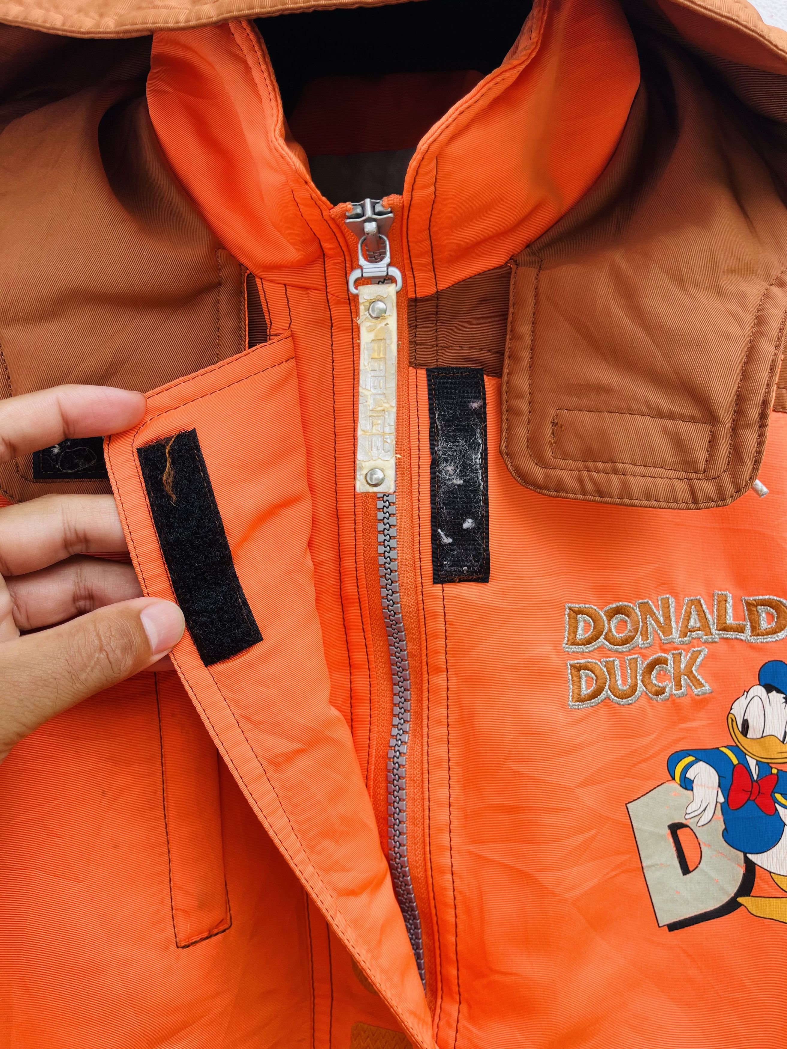 Disney Vintage Fablice X Disney Donald Duck Fashion Style Size US L / EU 52-54 / 3 - 8 Thumbnail