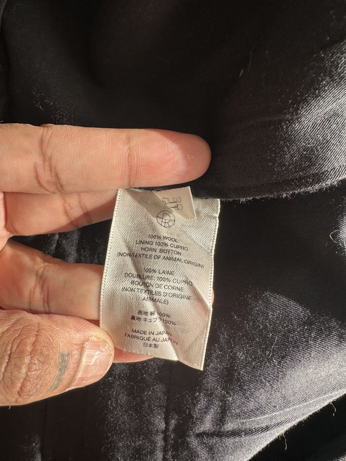 The Row $2000 The Row Suit Wool Pants Size US 36 / EU 52 - 4 Thumbnail