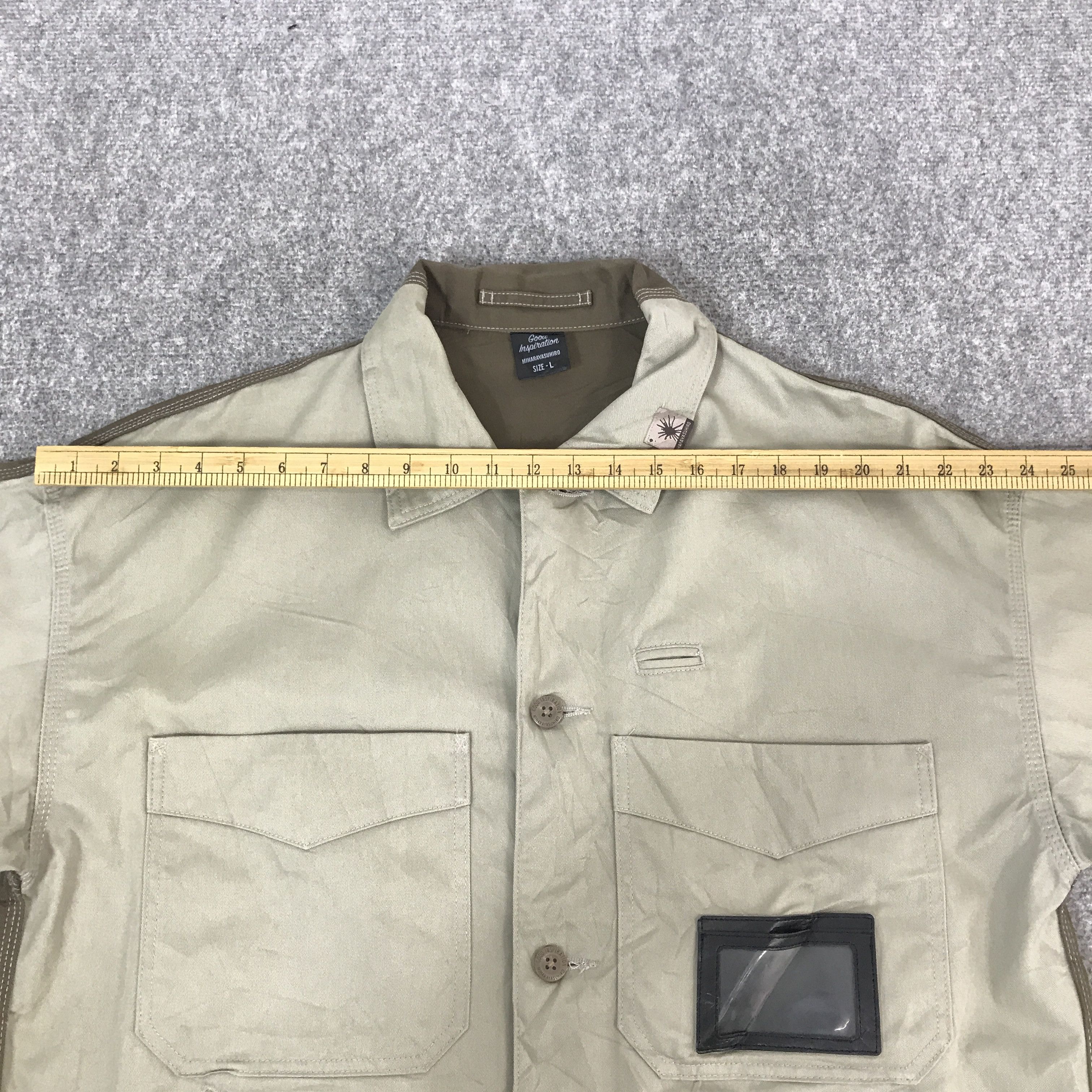 GU × Maison MIHARA YASUHIRO Vtg mihara yasuhiro workers button jacket Size US L / EU 52-54 / 3 - 5 Thumbnail