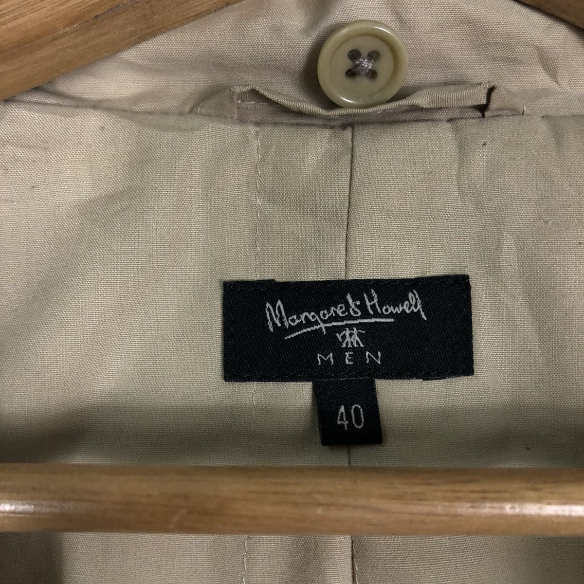 Margaret Howell 🔥Vintage Long Jacket Margaret Howell Men Japan Made Size US M / EU 48-50 / 2 - 15 Thumbnail